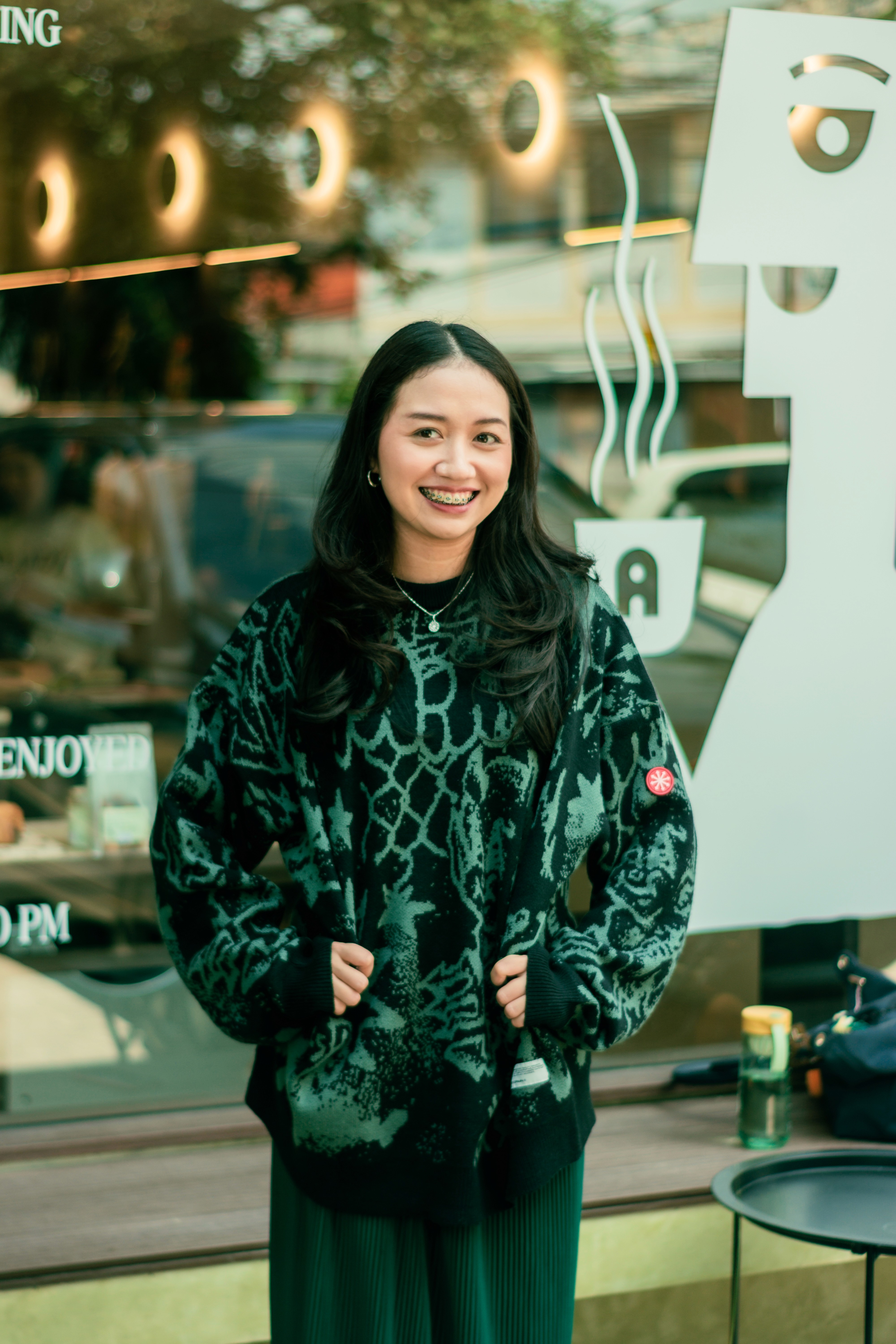 Fildza at Alura Coffee Malang