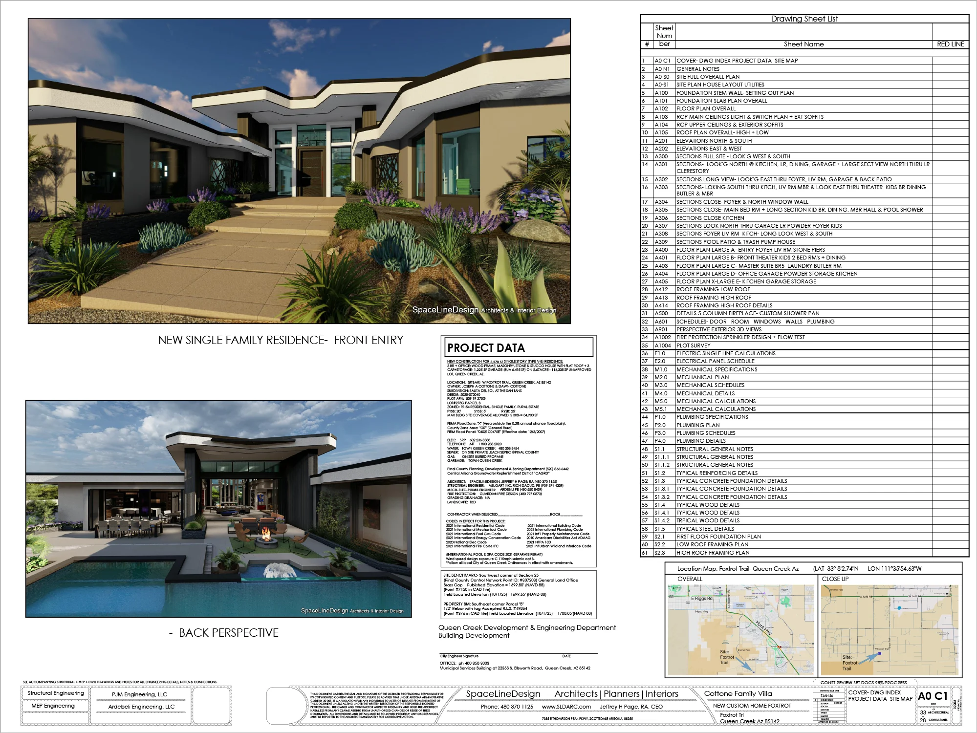 Bespoke Modern Design Floor Plans