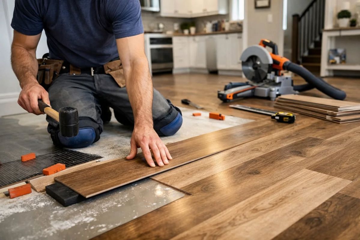 Flooring and Concrete