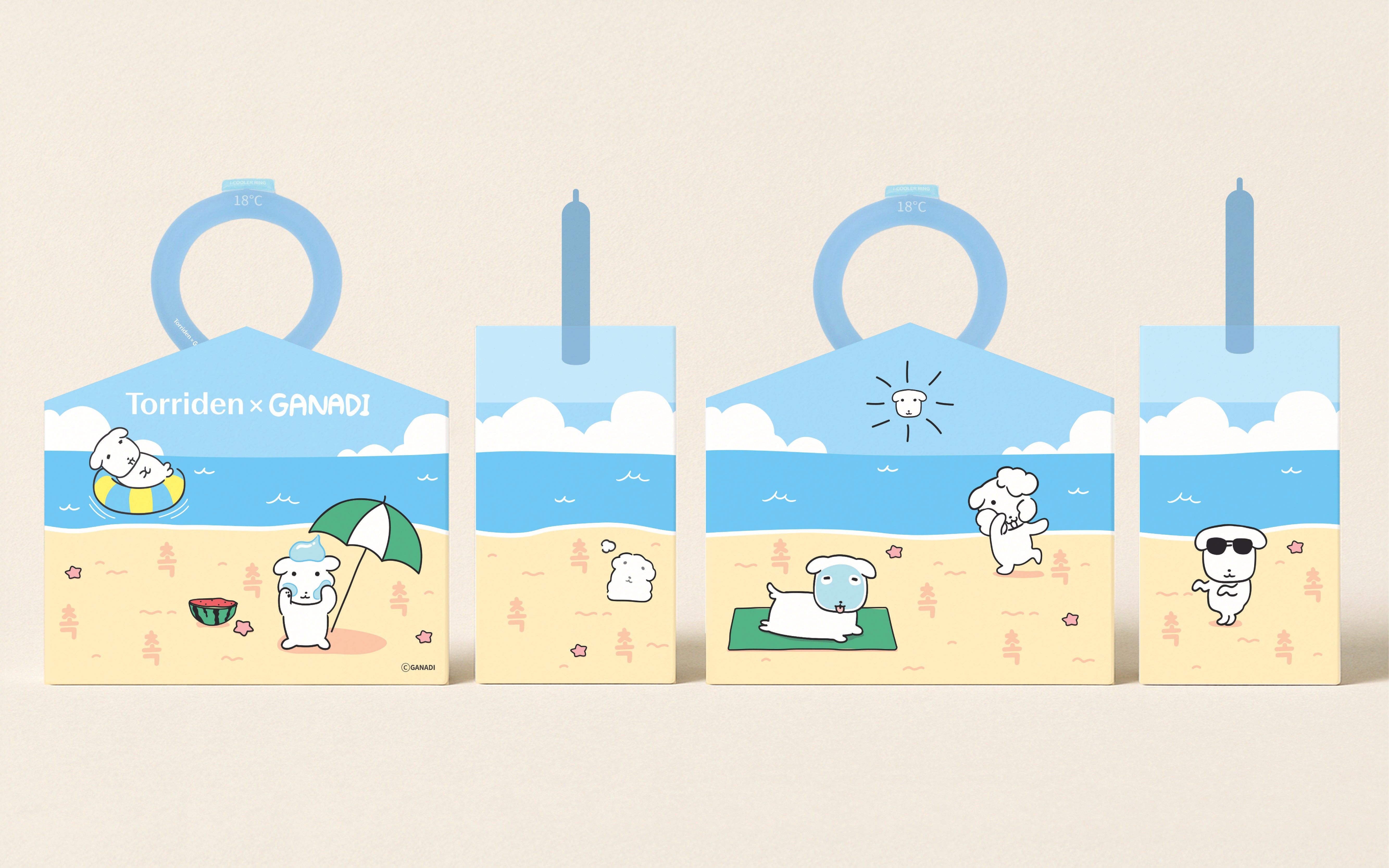 Dazzle Logo with sign vertical