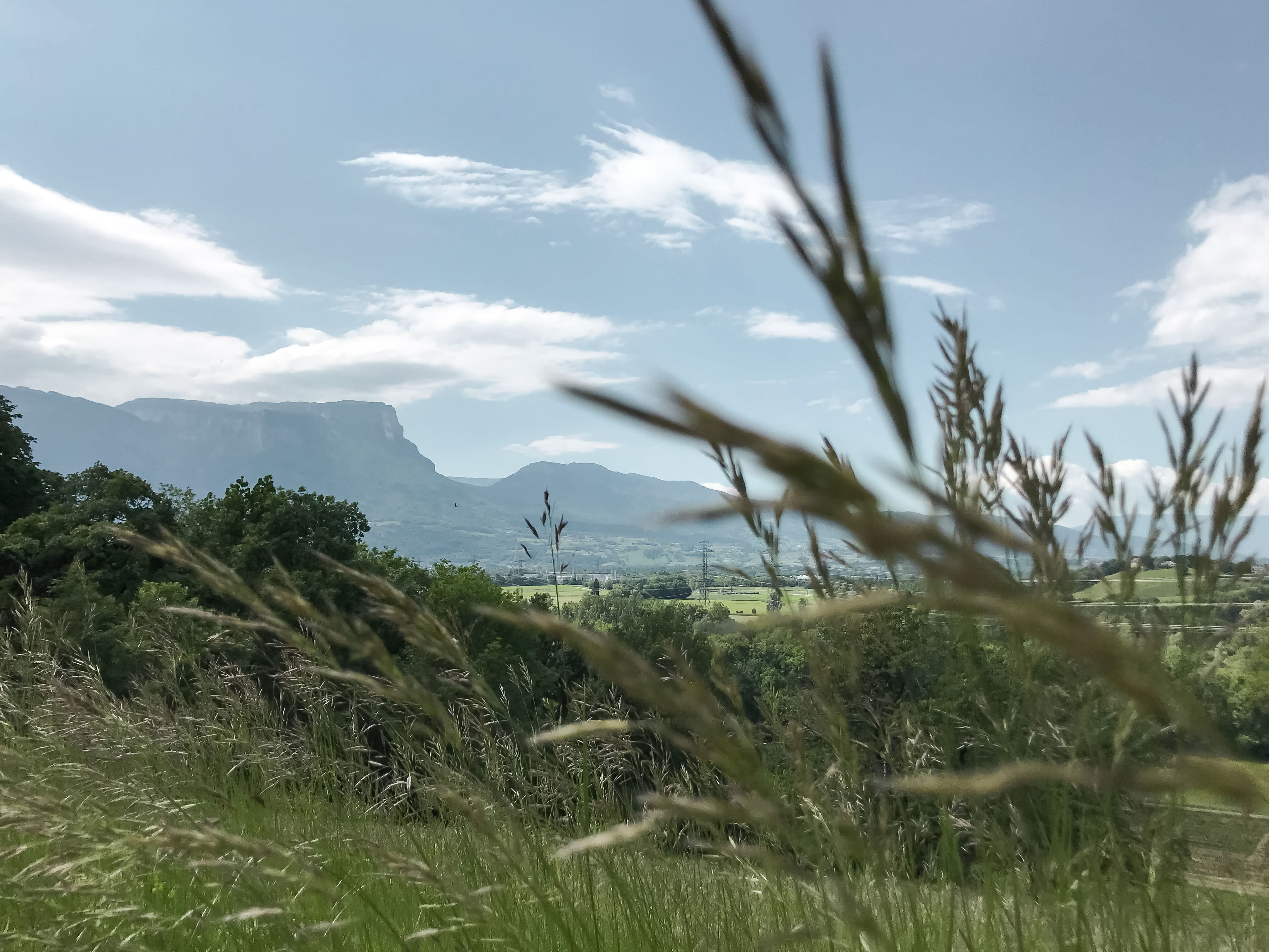 Photo de la montagne du Granier, en Savoie.