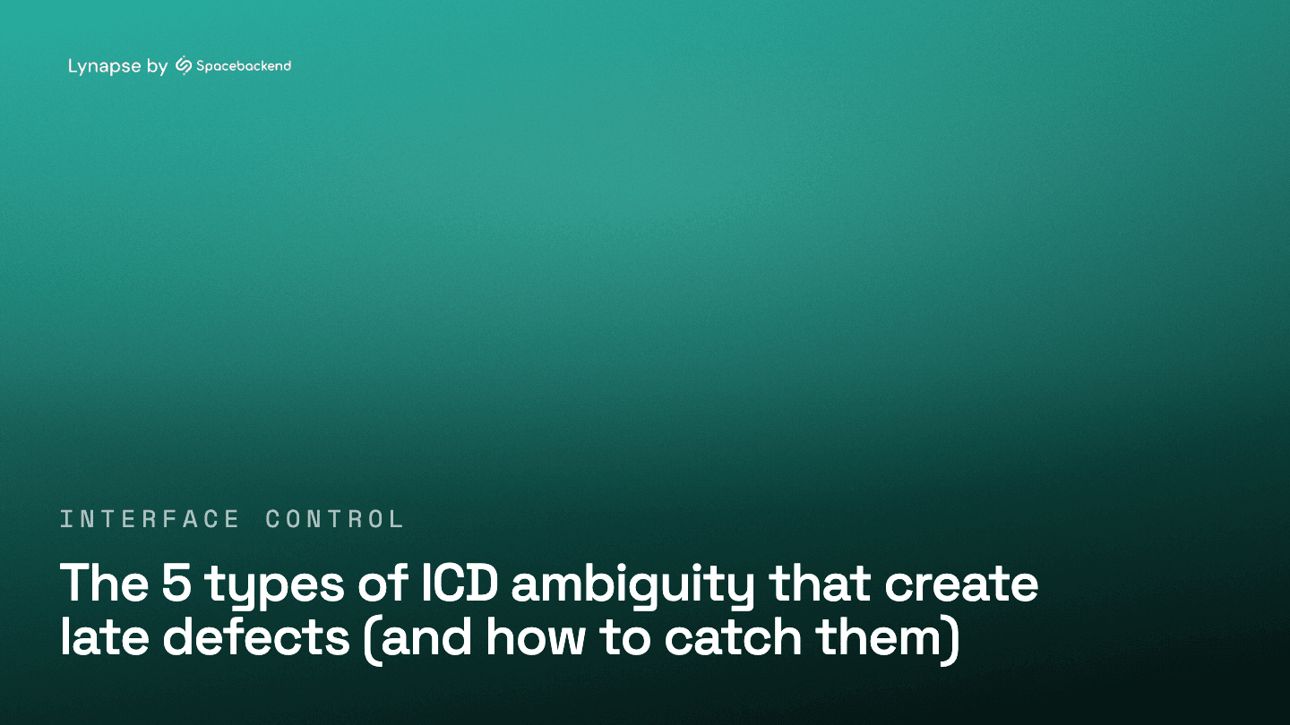 The 5 Types of ICD Ambiguity That Create Late Defects (and How to Catch Them Early)