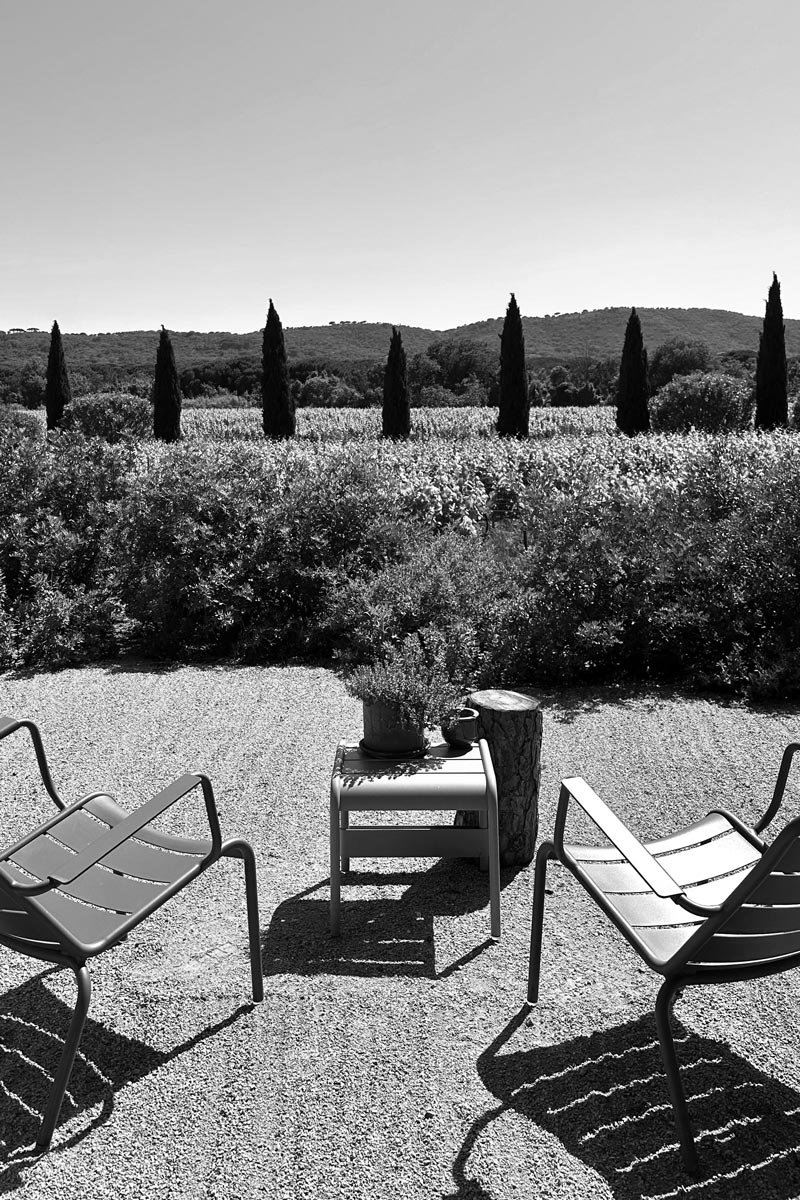 Luxury resort in Saint-Tropez France - Pampelonne Beach and Provencal villas