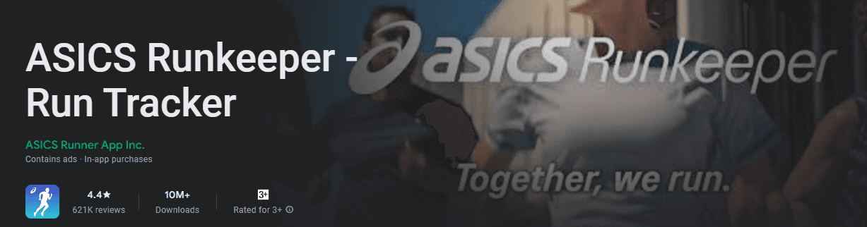 asics - Workout Planning App