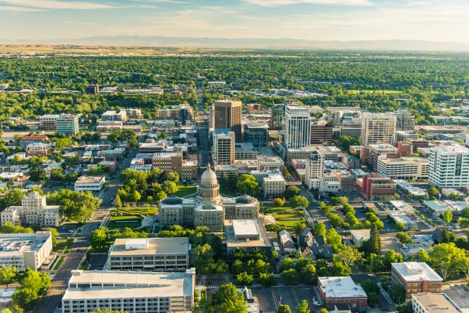 Boise city image