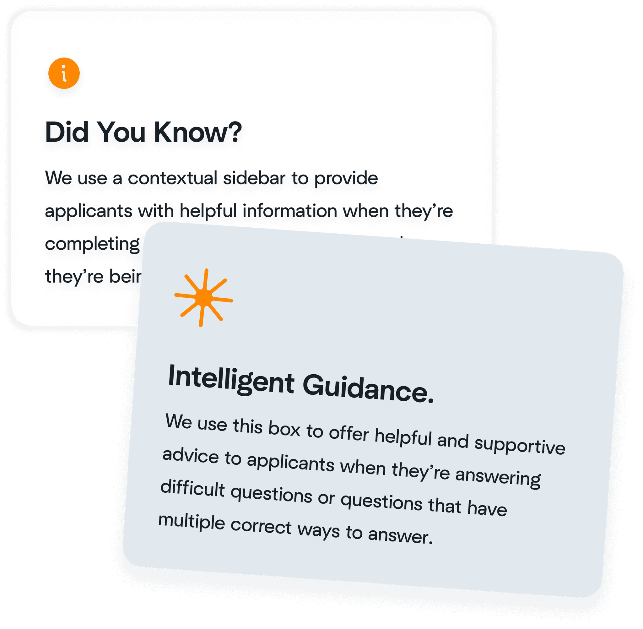 LendWell Intelligent Guidance