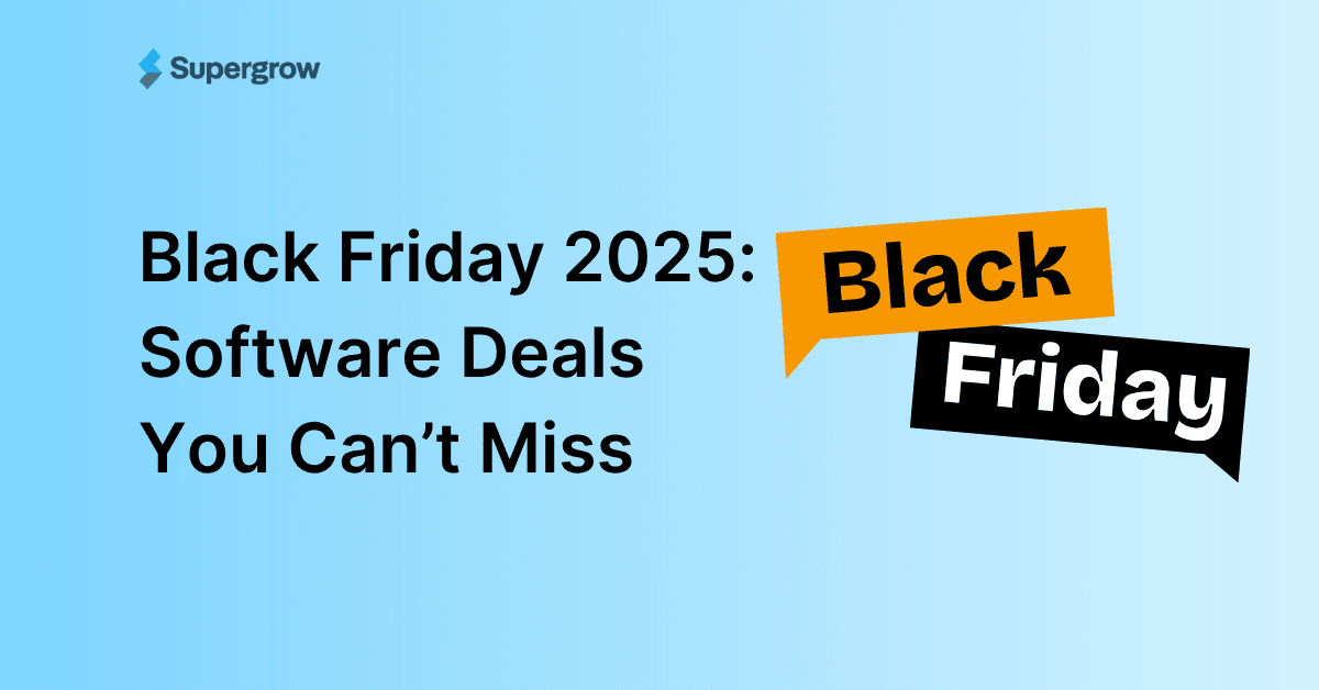 Best Black Friday Software Deals in 2025
