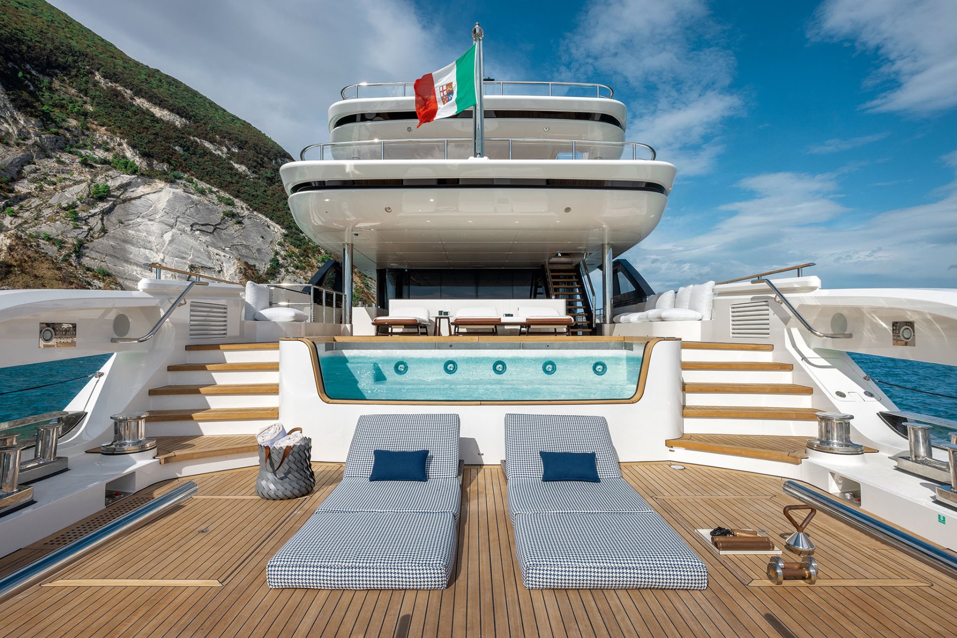 luxury yacht