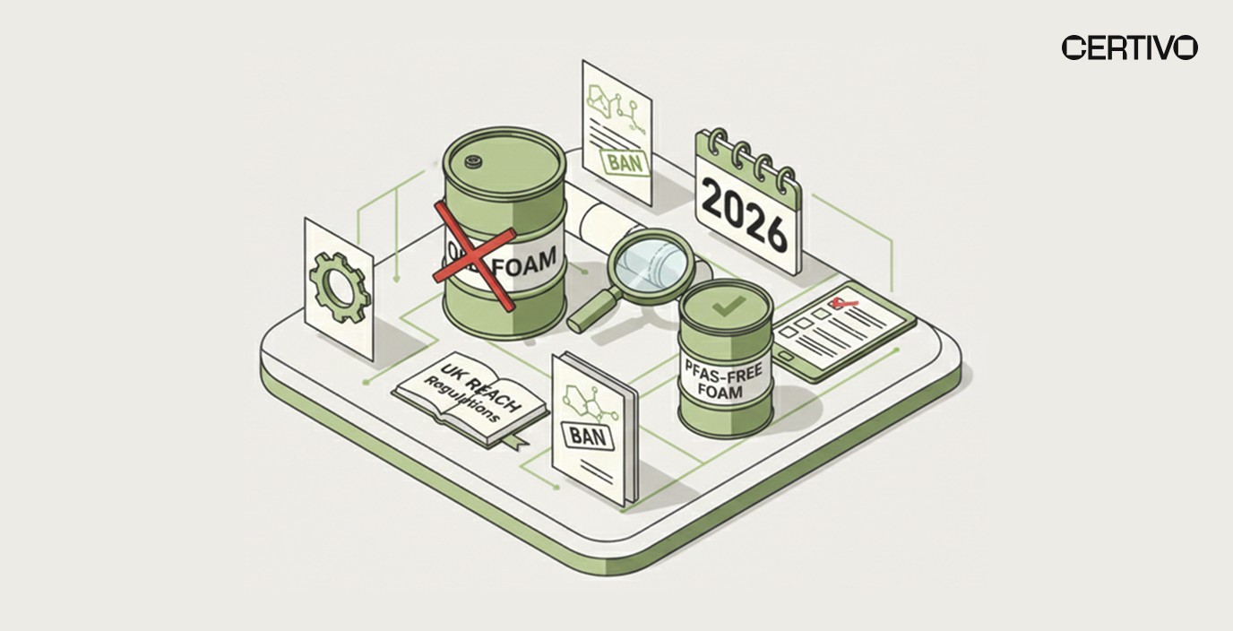 UK REACH PFAS Firefighting Foam Ban: What Manufacturers Must Know Before the 2026 Deadline