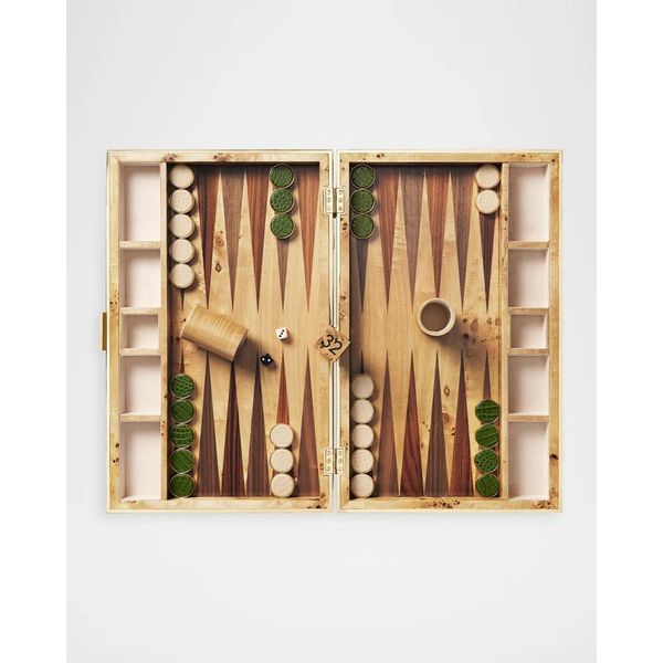 Luxury backgammon set