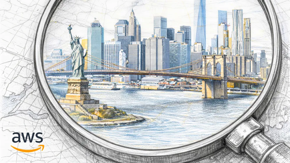 New York city illustration