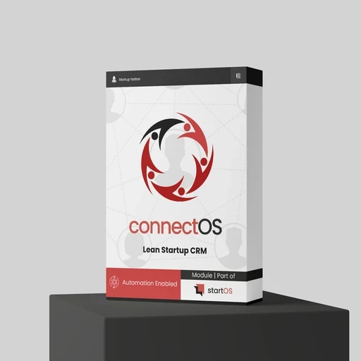 ConnectOS Product Software Box by Startup Notion, part of the StartOS Notion Template Family