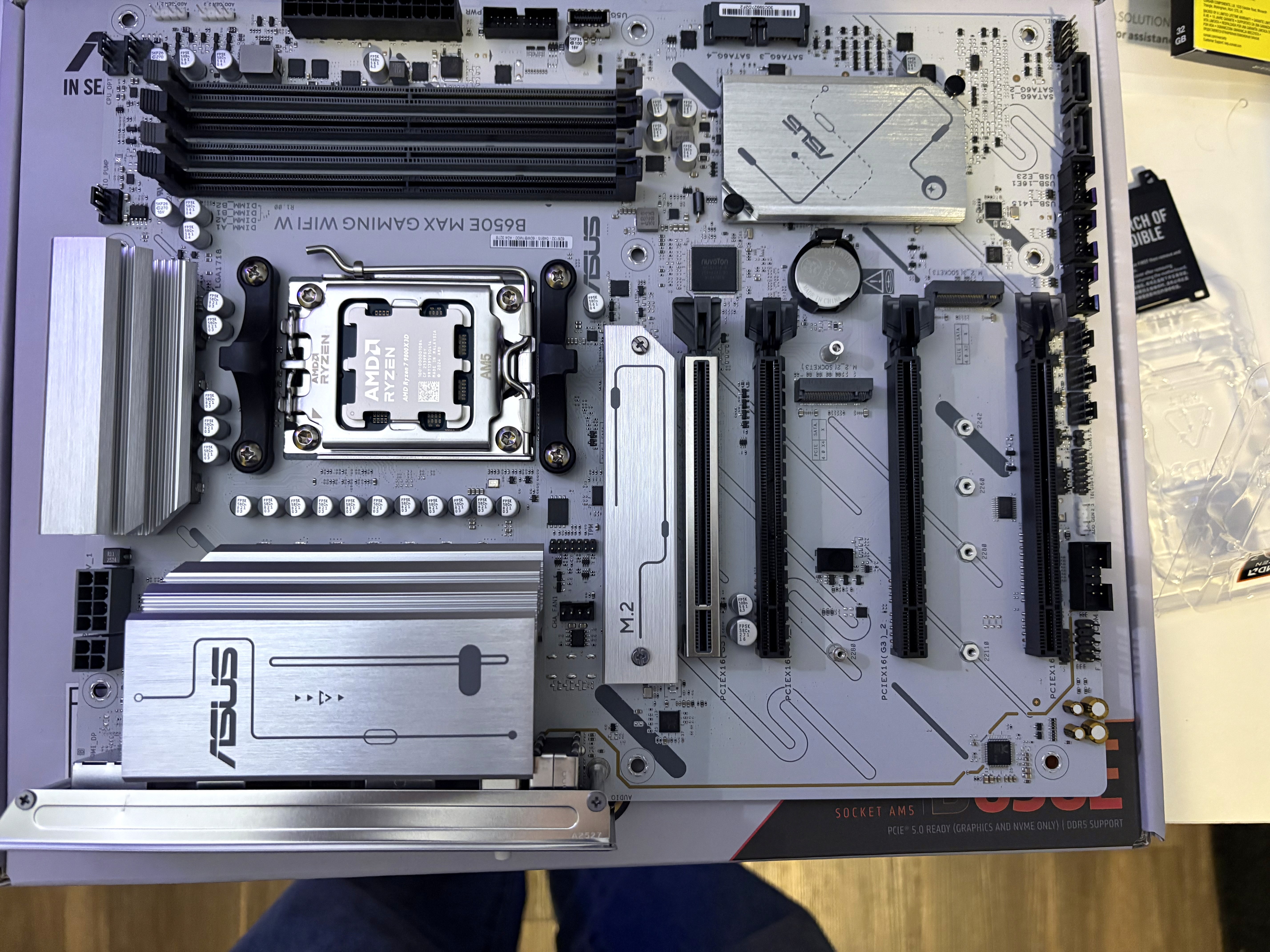 Unfinished build