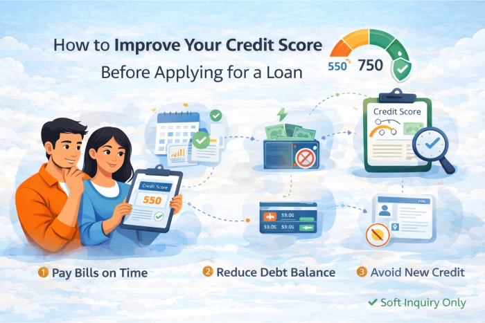 How to Improve Your Credit Score Before Applying for a Loan?