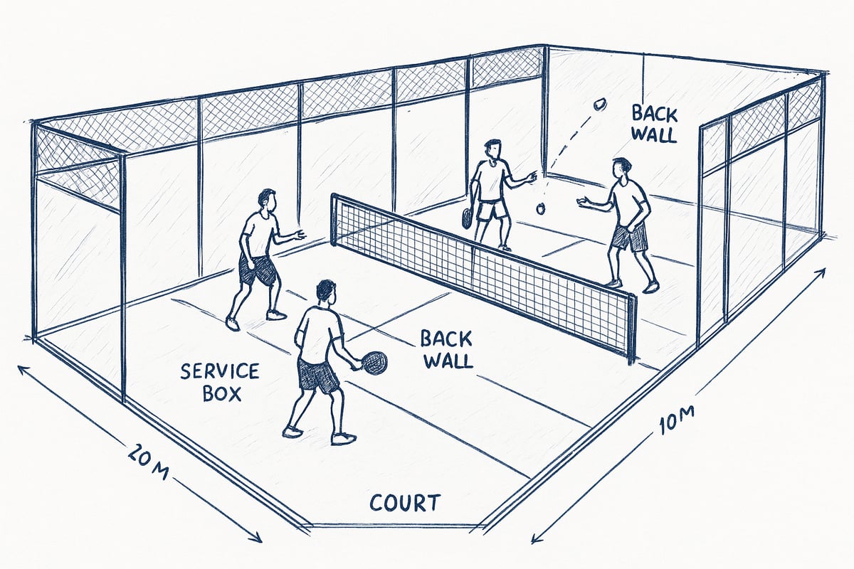 Padel Rules & Scoring: The Essentials