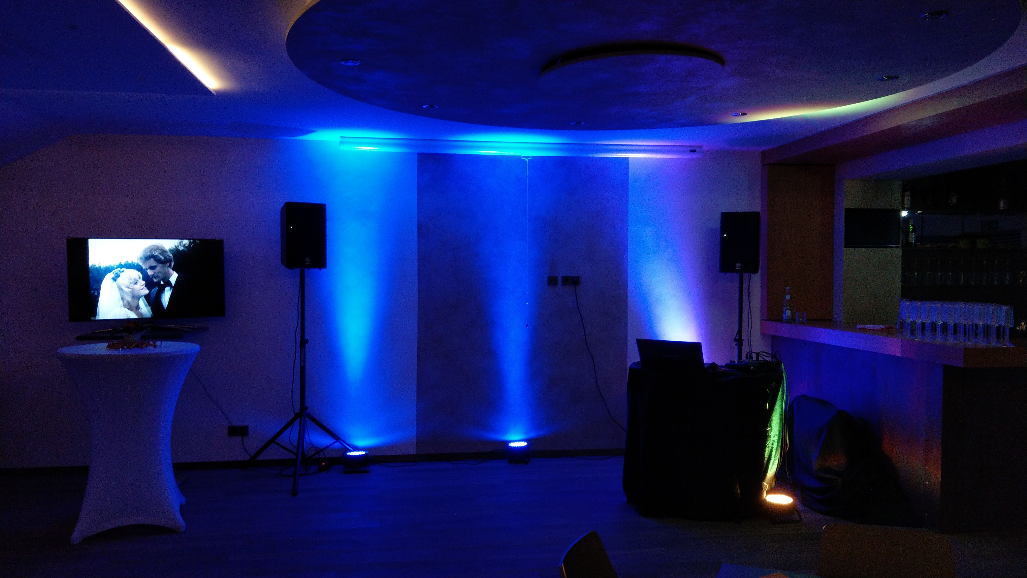 DJ in front of the crowd