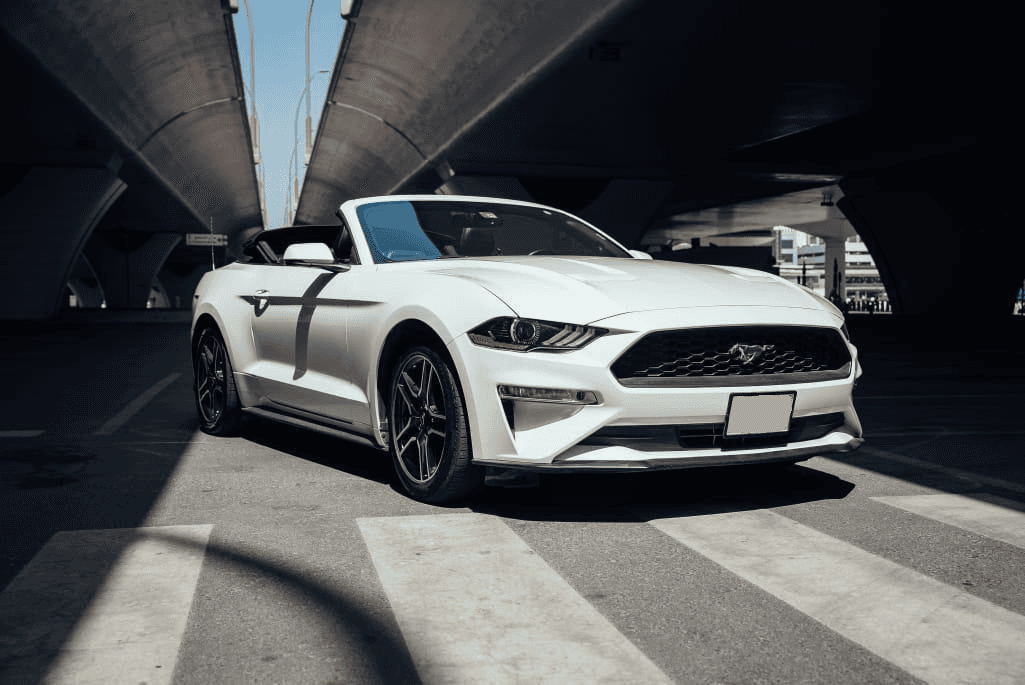 Ford Mustang Rental Dubai Royal Car Collection