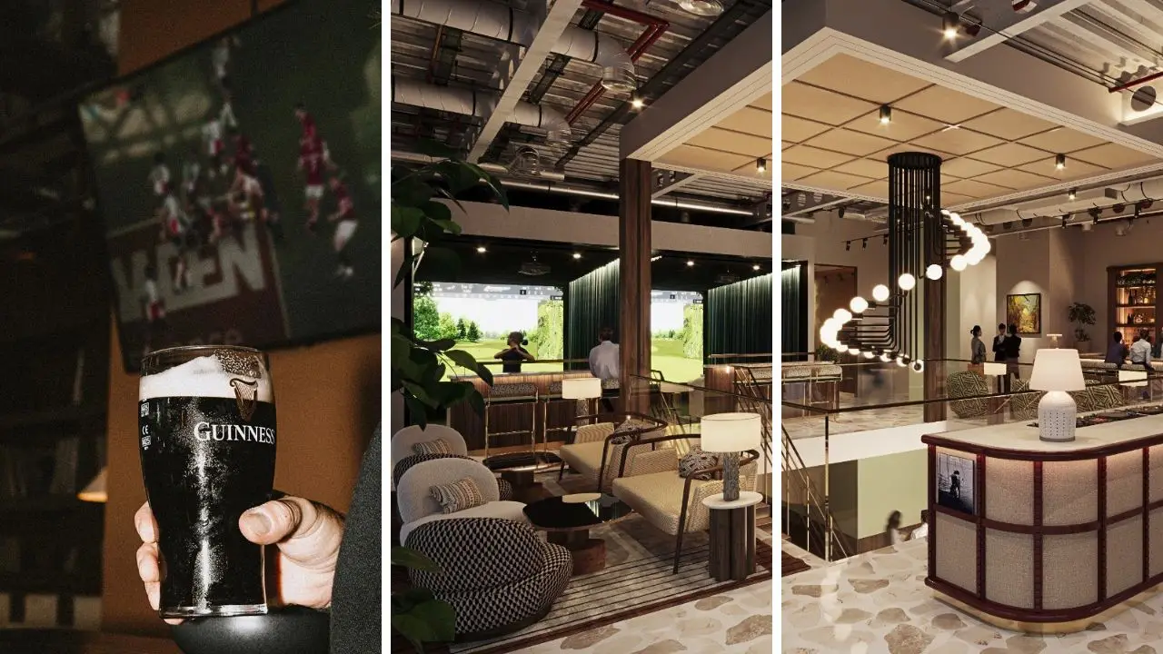 Pitch Wharf London indoor golf venue Findoori city guide