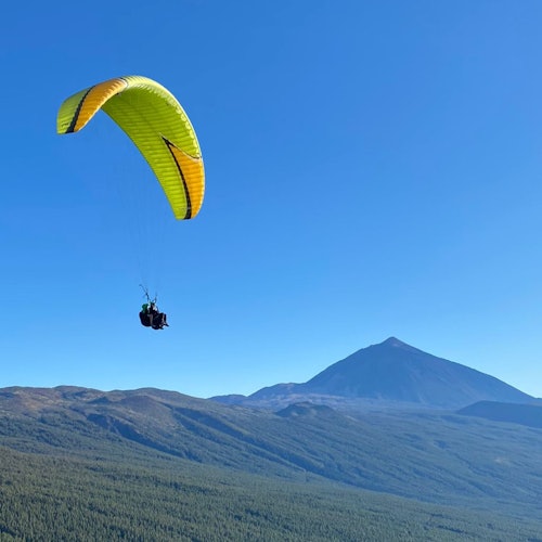 Paragliding Tenerife