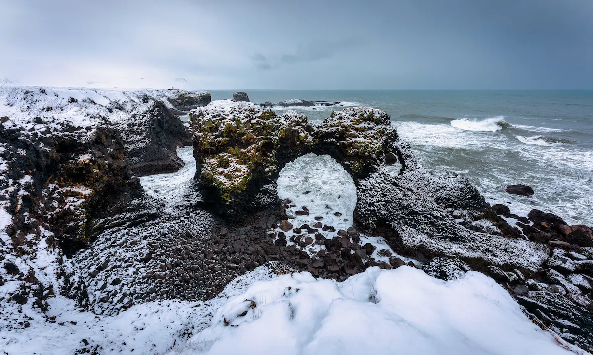 Arnastapi en Islandia