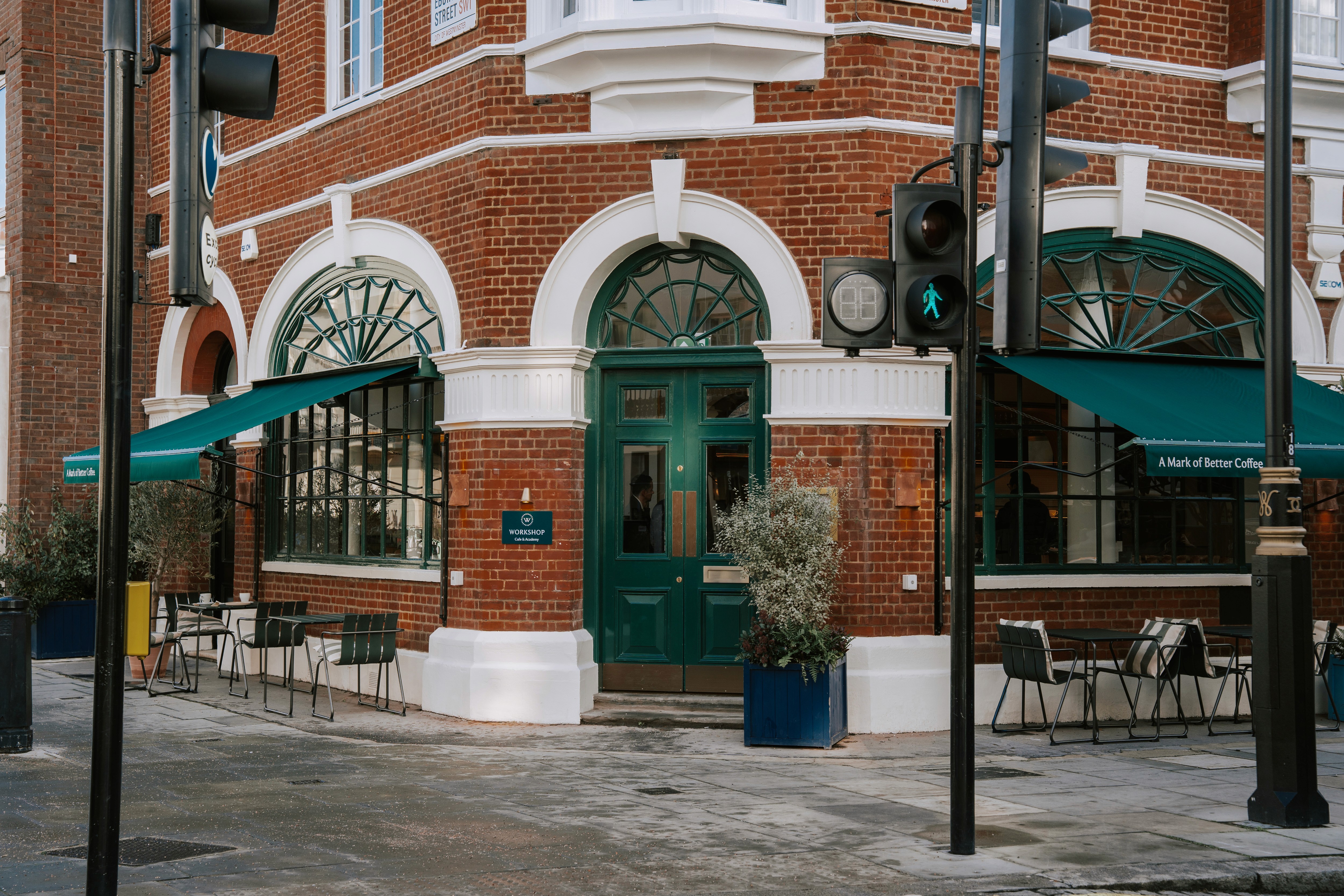 Workshop Coffee – GEORGE COSBY STUDIO | Brand Worlds Built At Moments Of Change