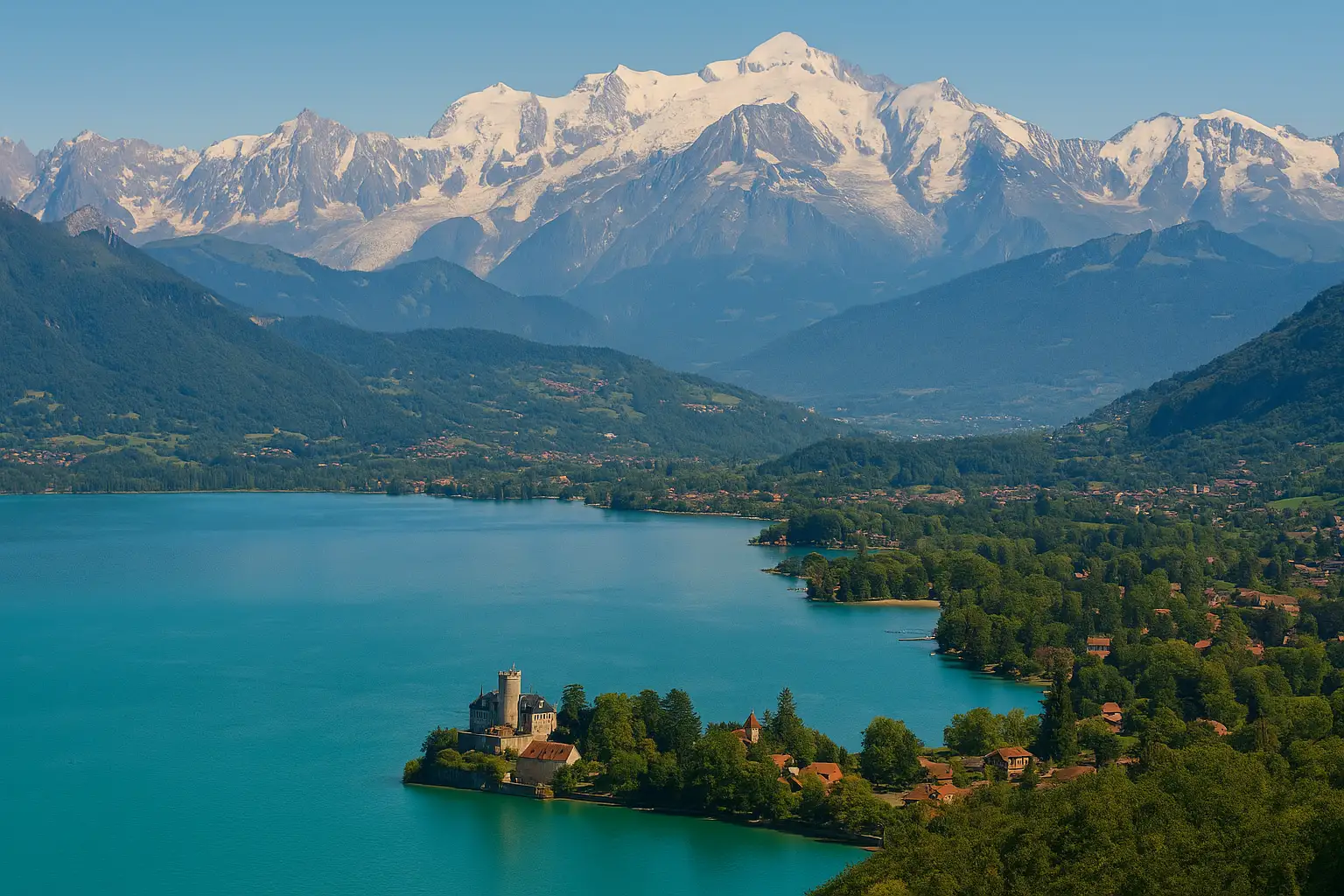 Vue Haute Savoie