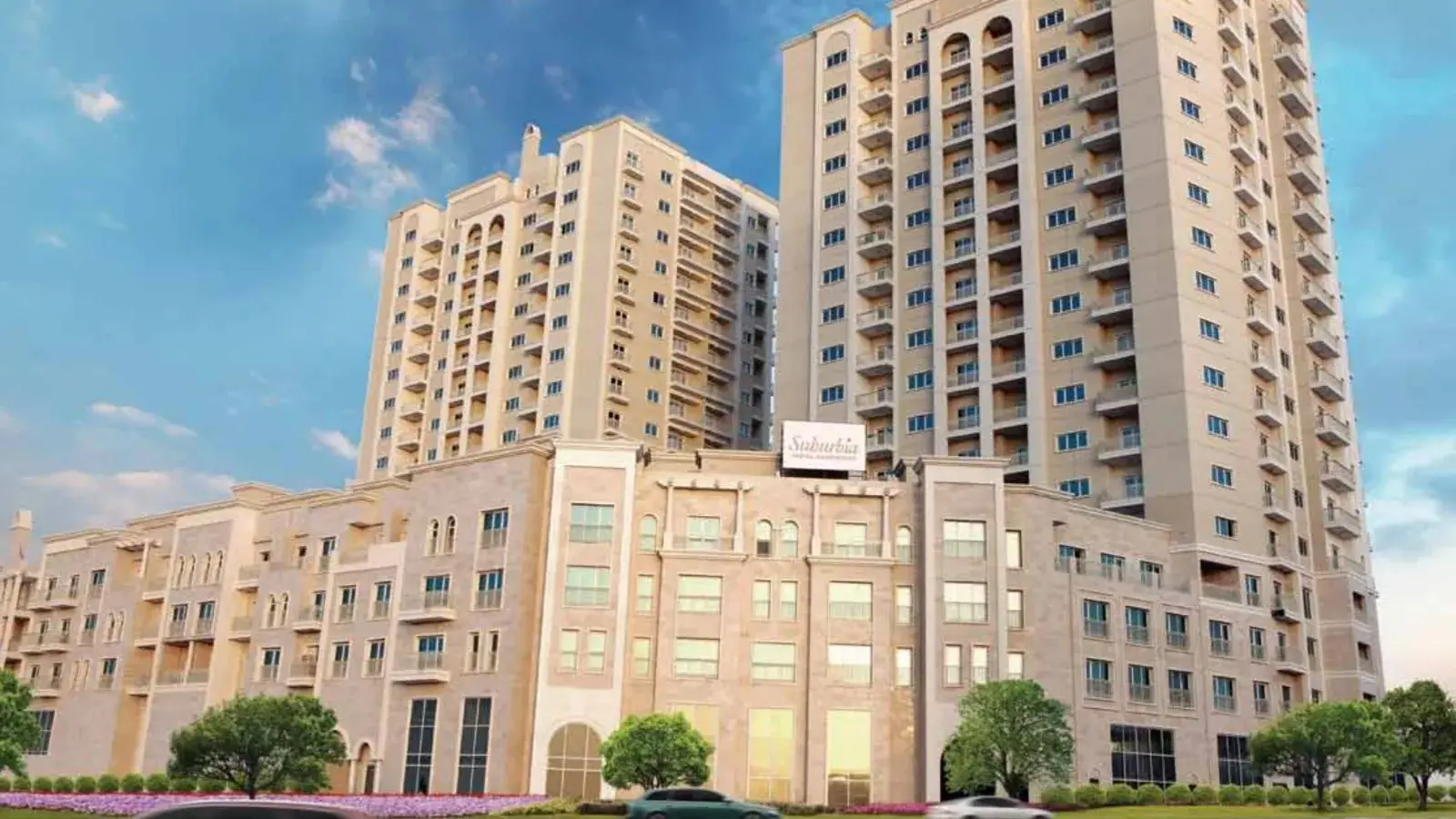 Damac Suburbia building view