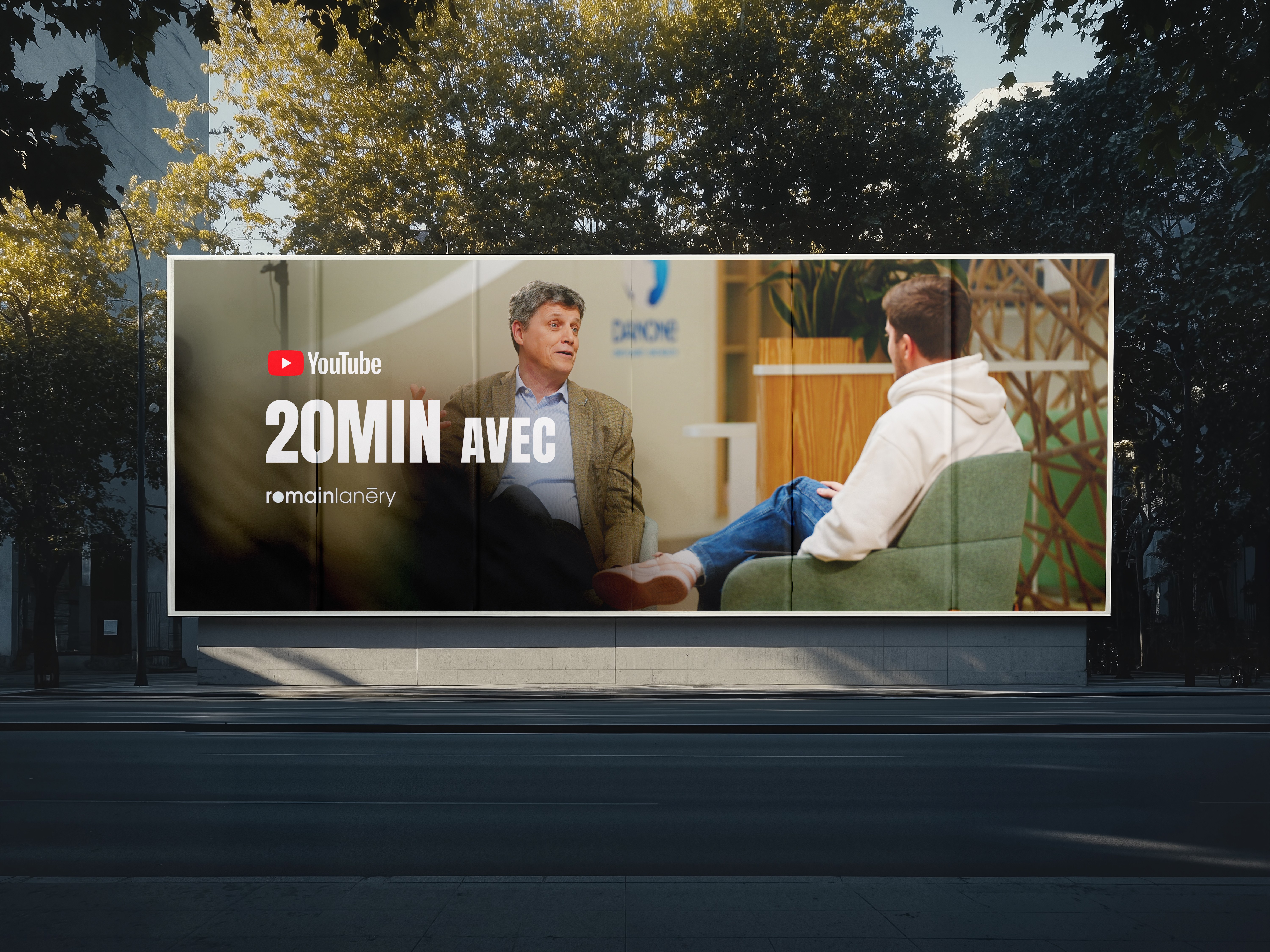 Danone Street /influxprod