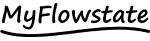 Logo of MyFlowstate app.