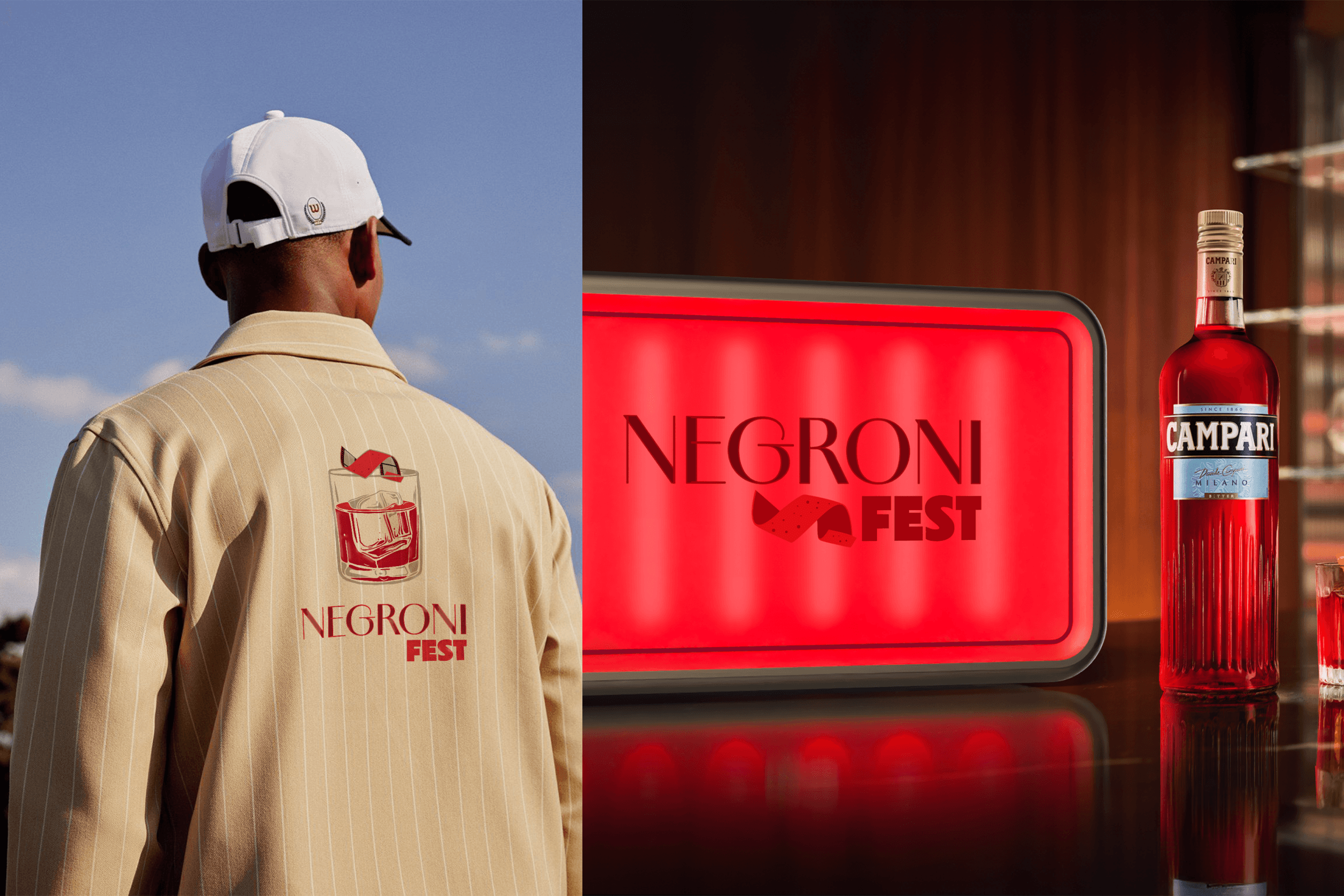 Thsnd Negroni Background