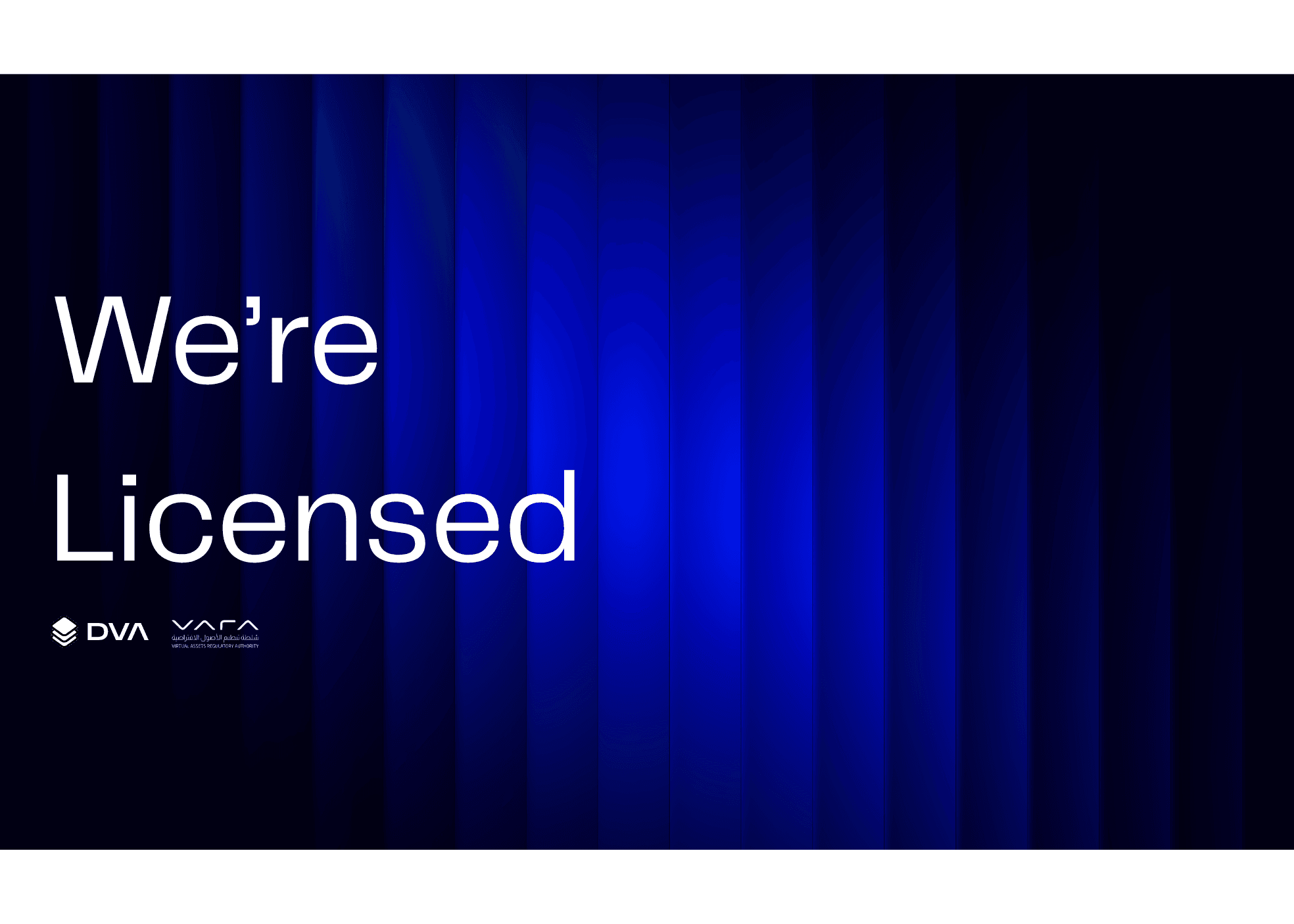 Target icon on a blue background