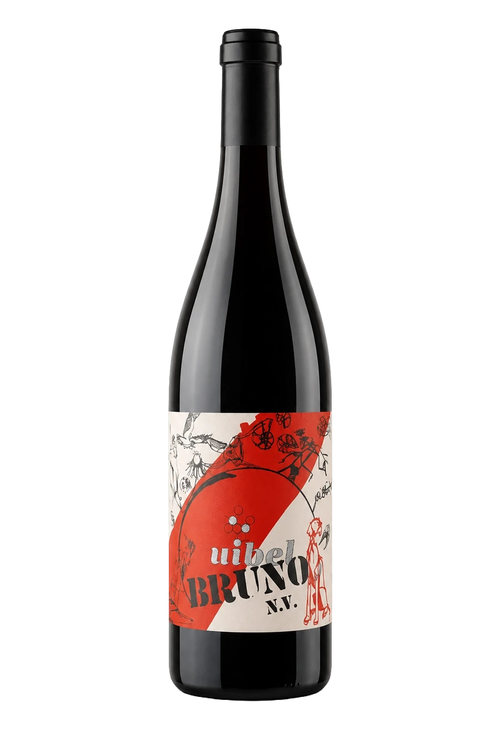 Leo Uibel Bruno boca crnog prirodnog vina iz Weinviertela