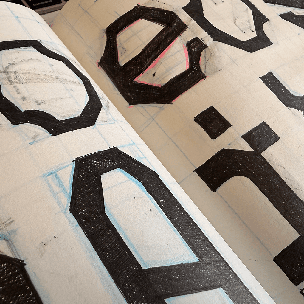 Image of sketches for HW Impey