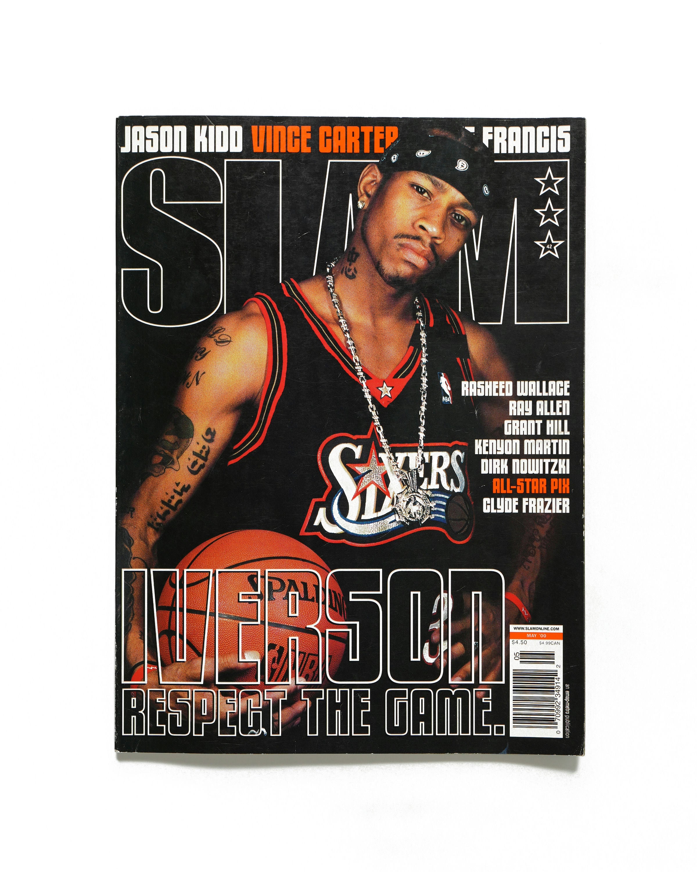 Slam - May 2000 - Front Cover
