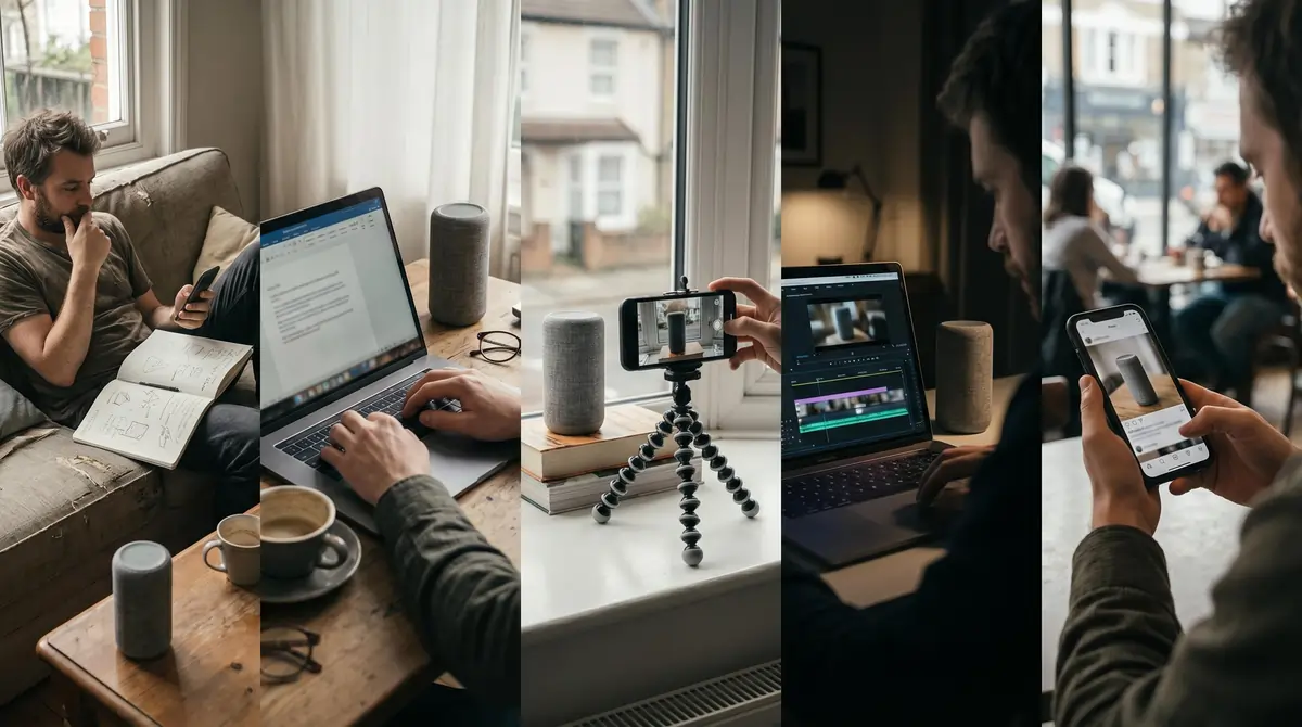 Making product video