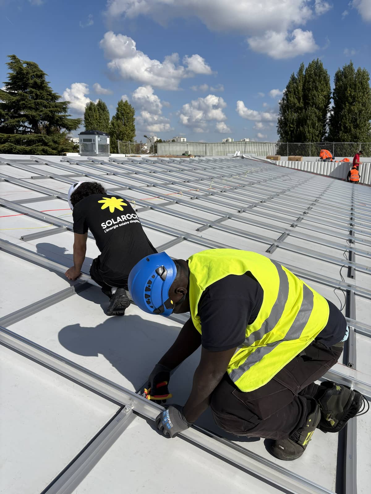 solarock toitures photvoltaïques