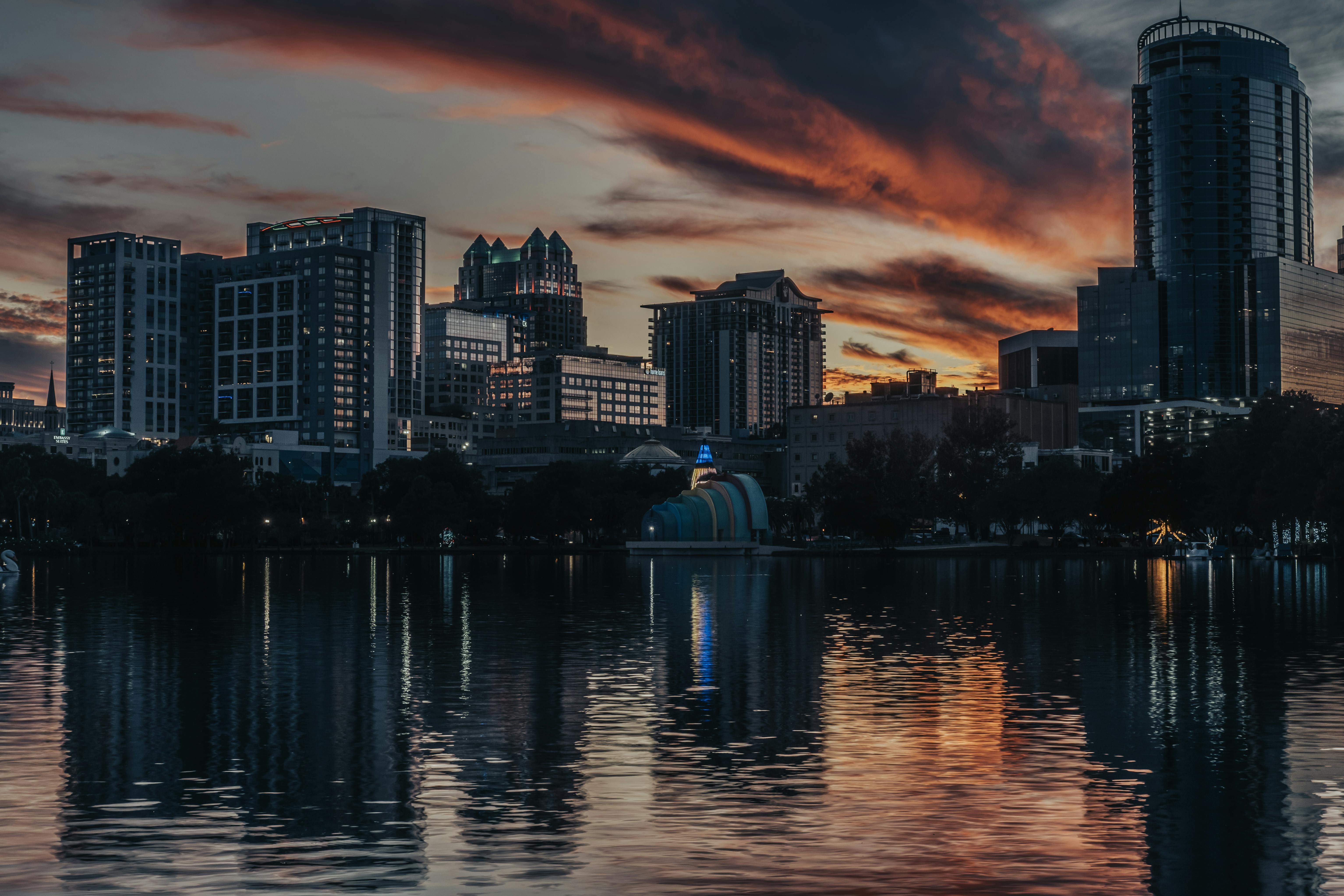 City Pixel background image