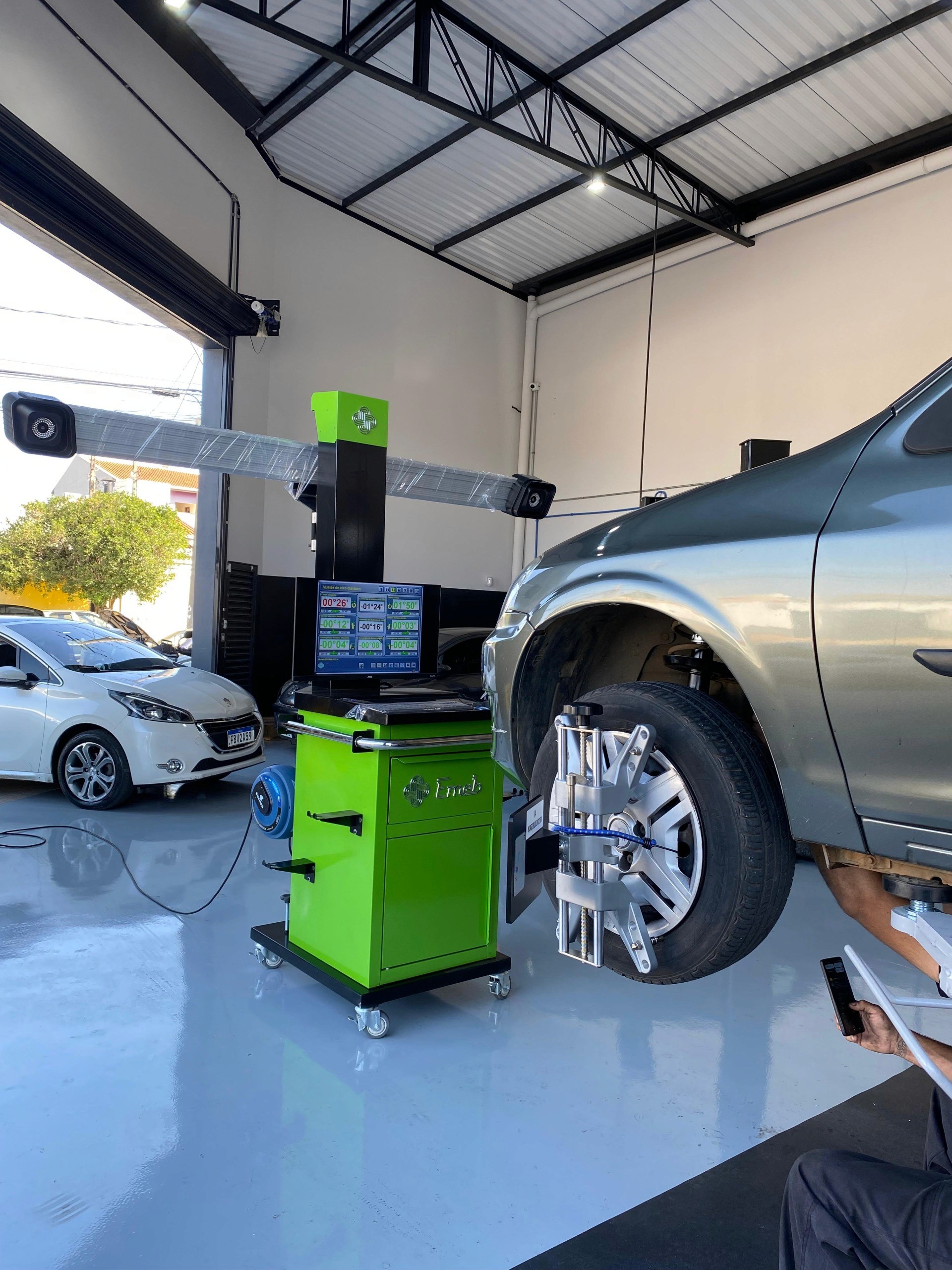 troca de óleo de cambio