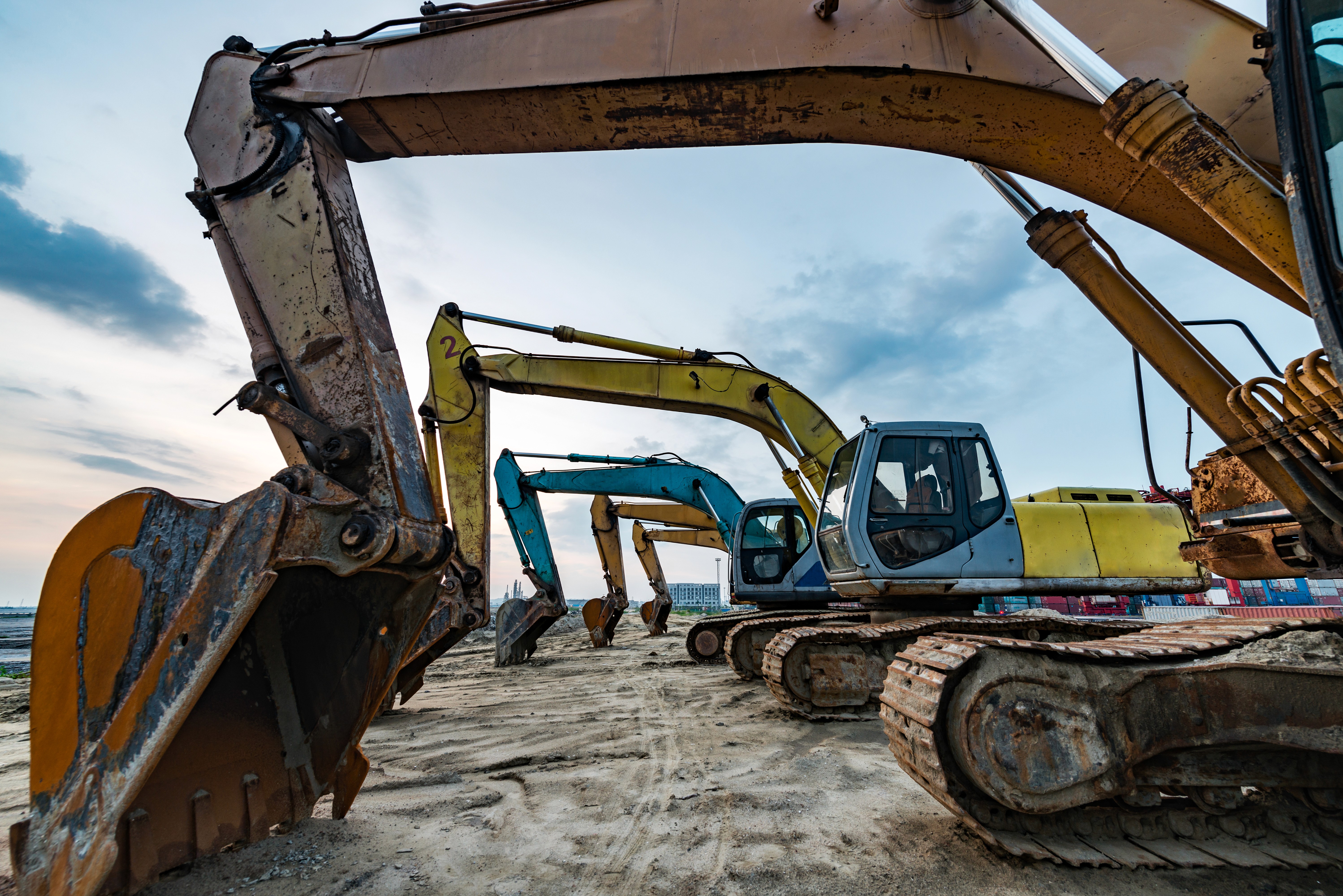 white truck on road during daytime