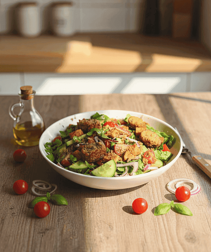 Gosh! & Tofoo - Easy Garden Salad