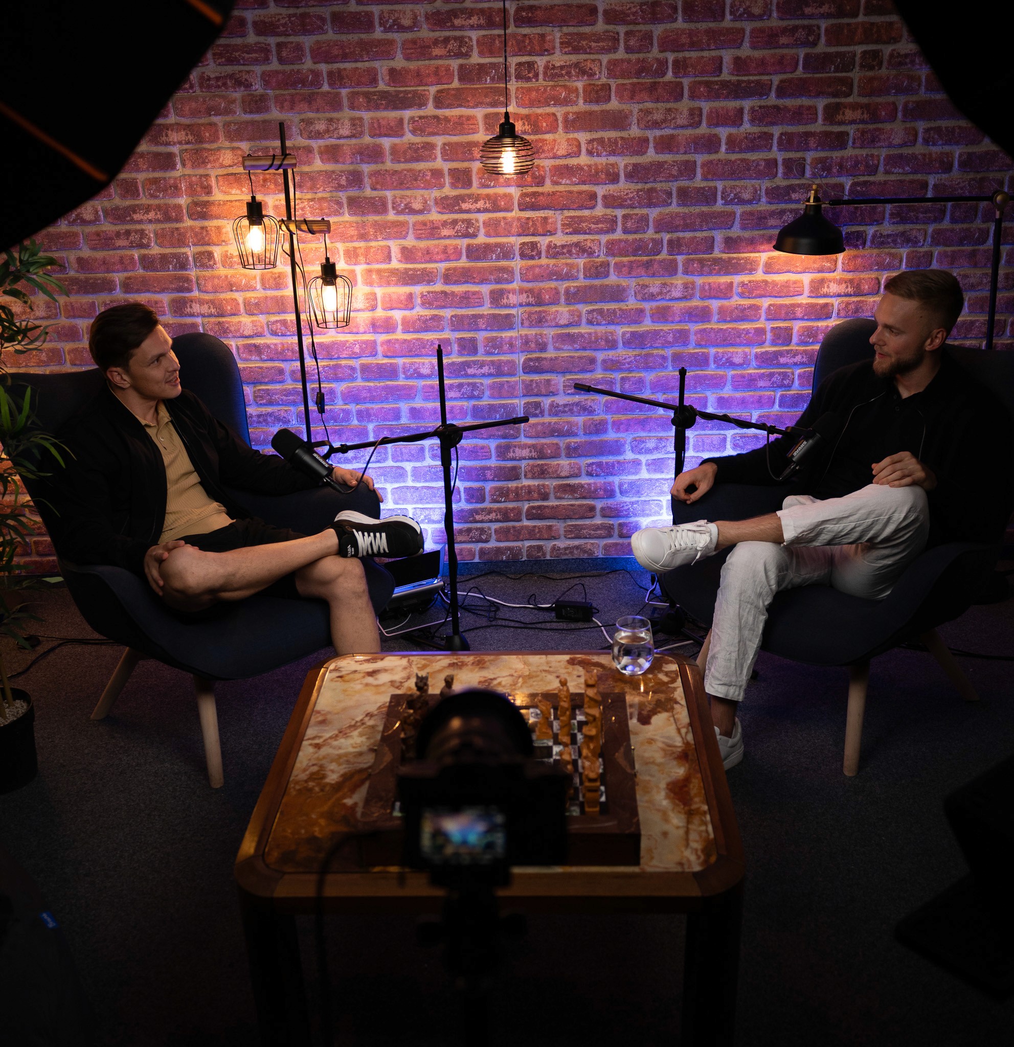 photography of people inside room during daytime