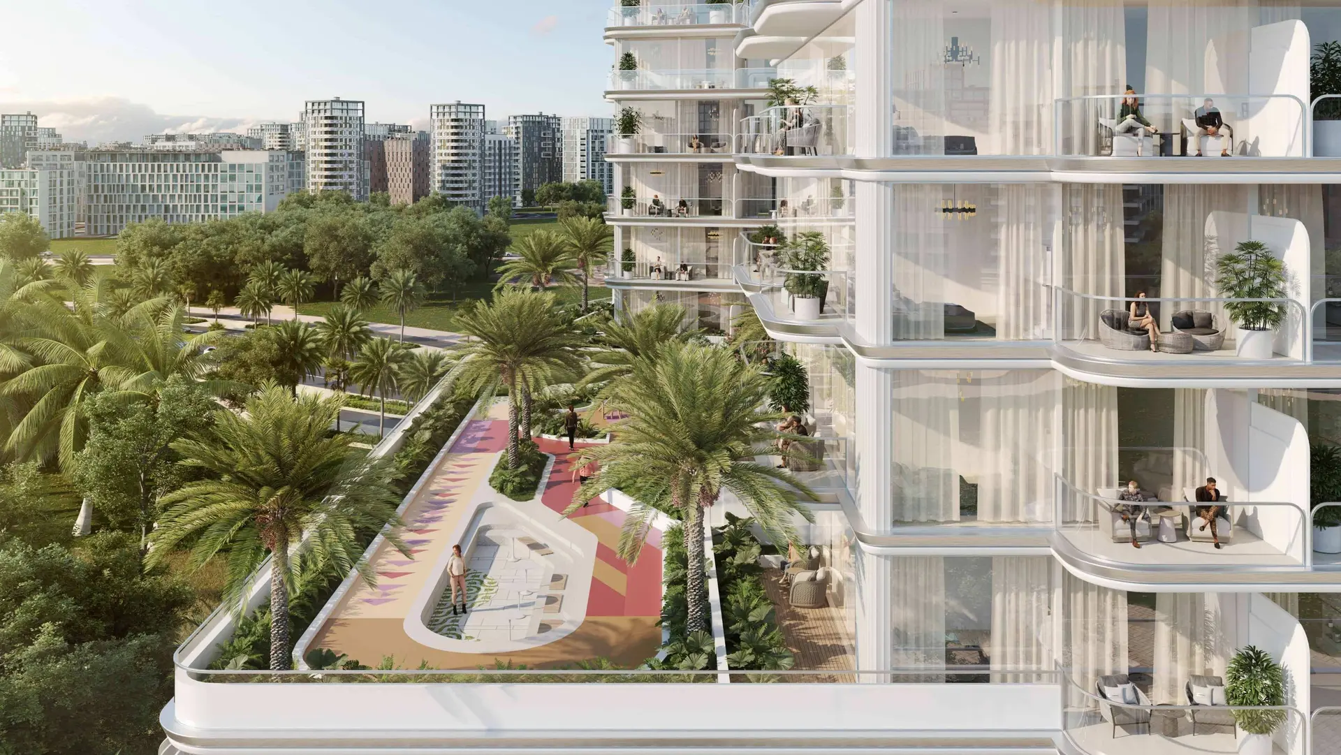 cove grand by intiaz building amenities