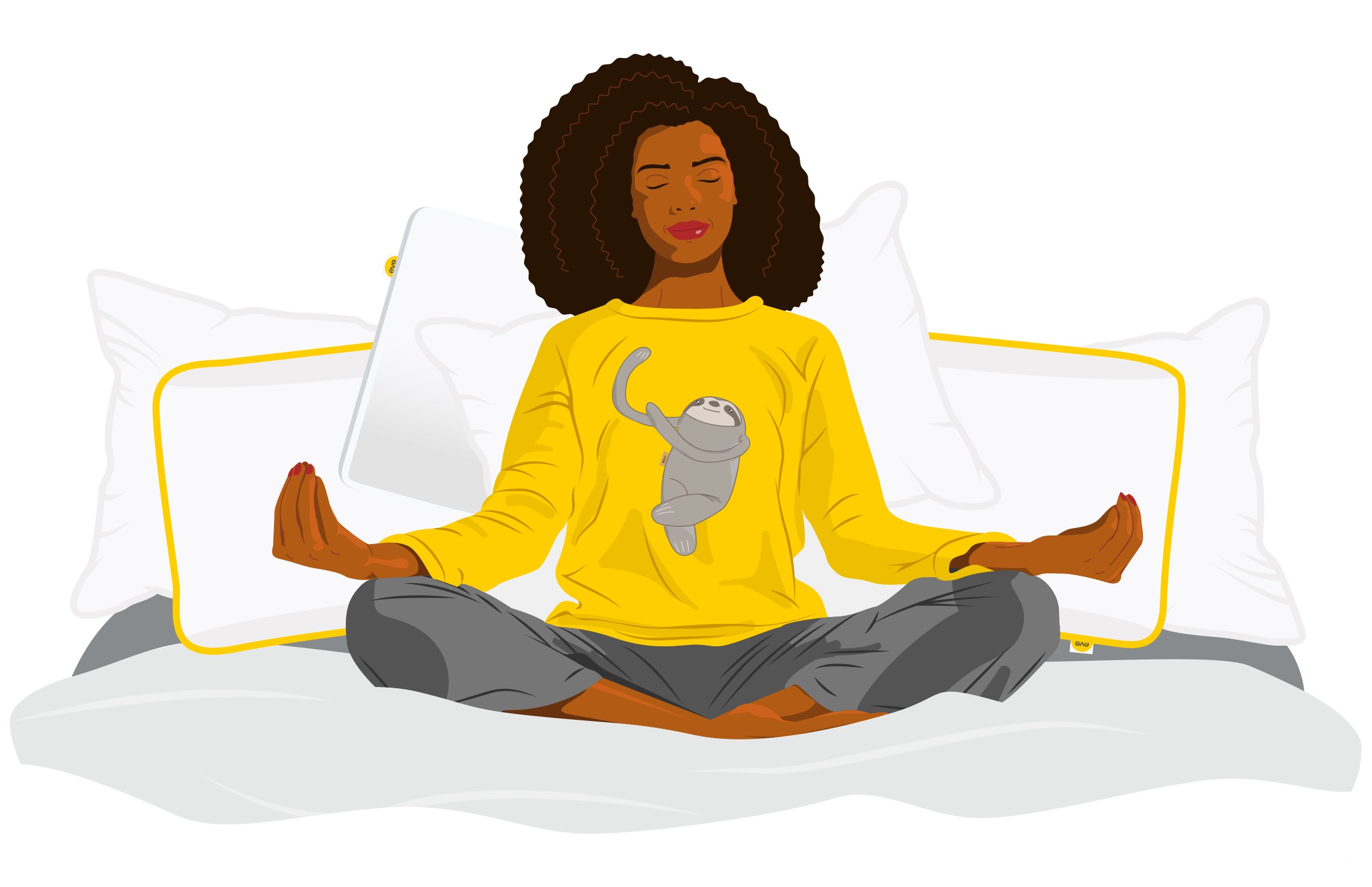 Artistic fashion portrait with colorful floral and avant-garde wallpaper