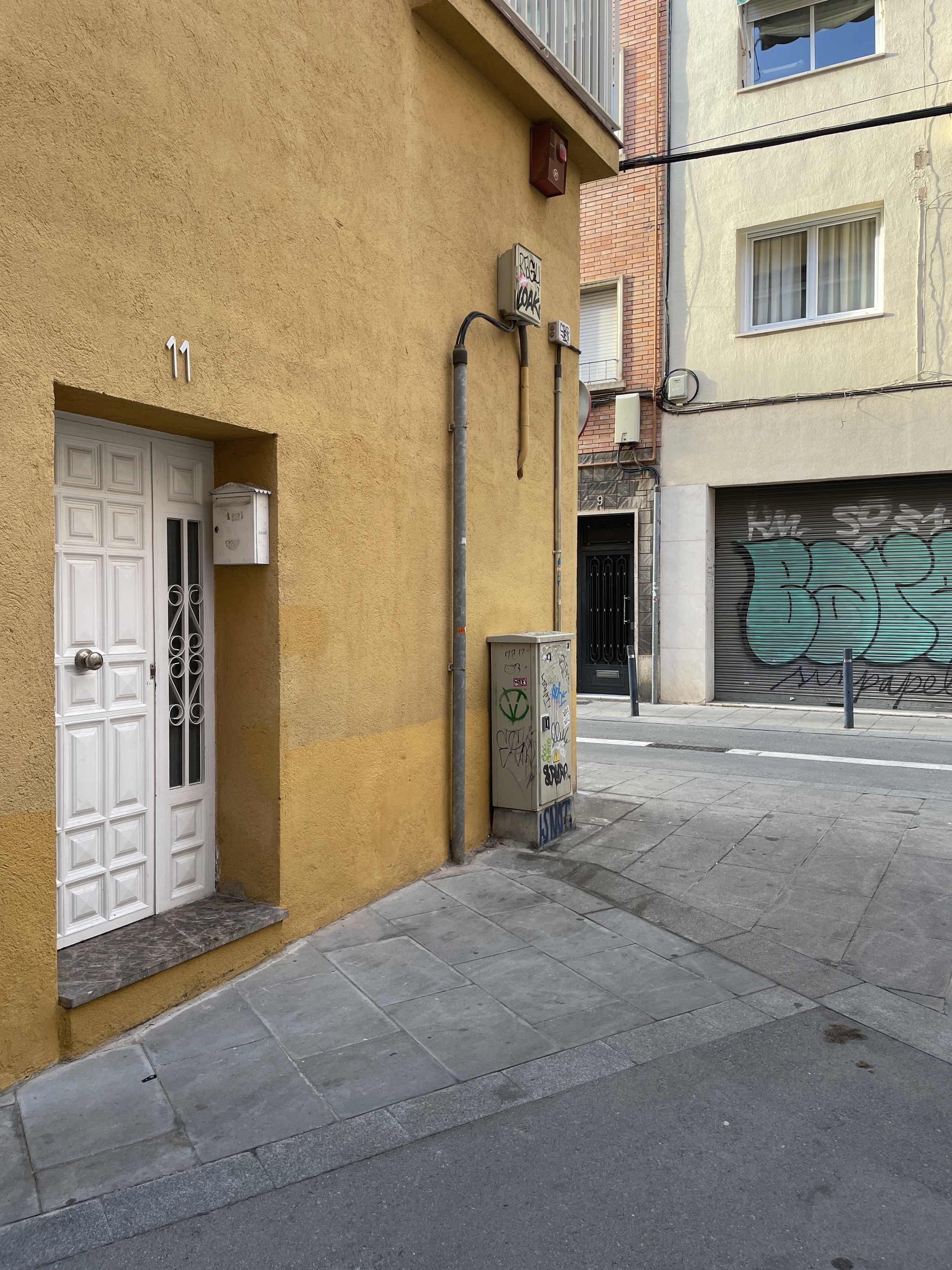 Off white inspired collage to show brownmint as a multidisciplinary design studio