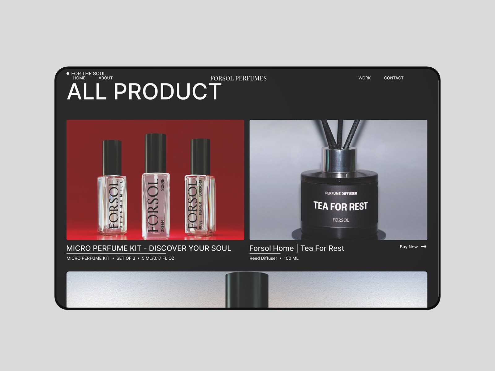 Project showcase laptop mockup