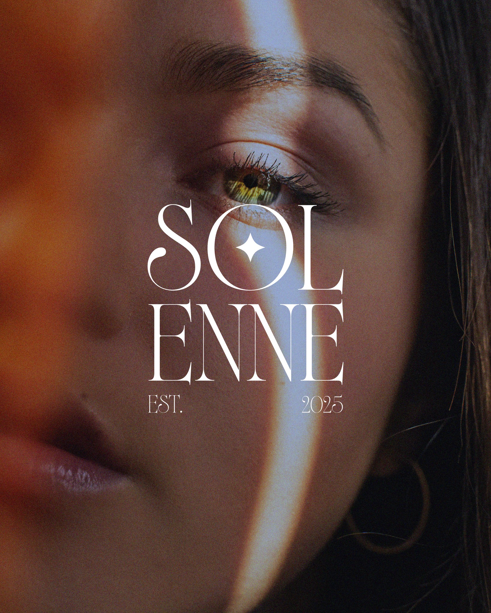 Luxury and refined brand mark for new beauty brand