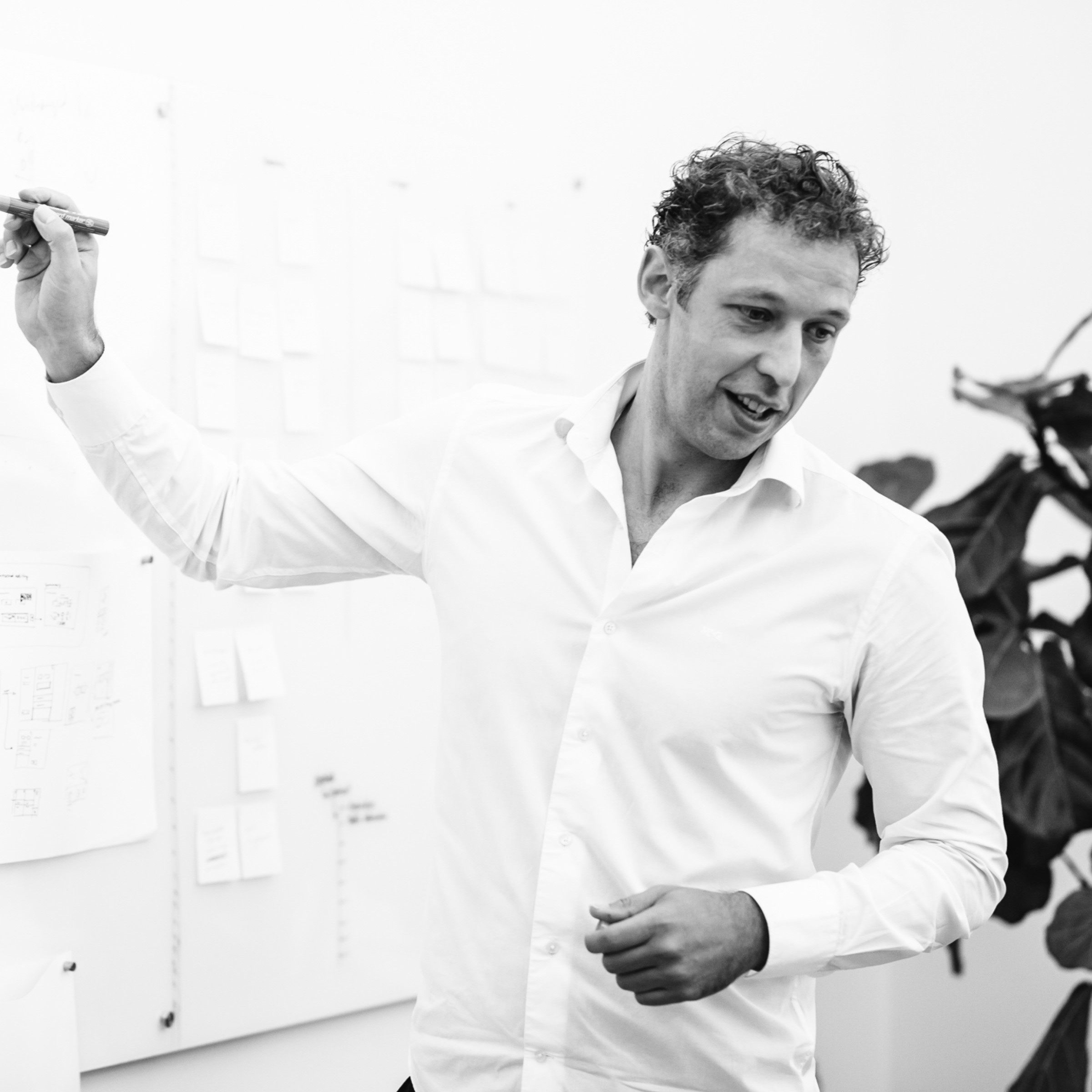 Eelco verteld over het proces van Okapion