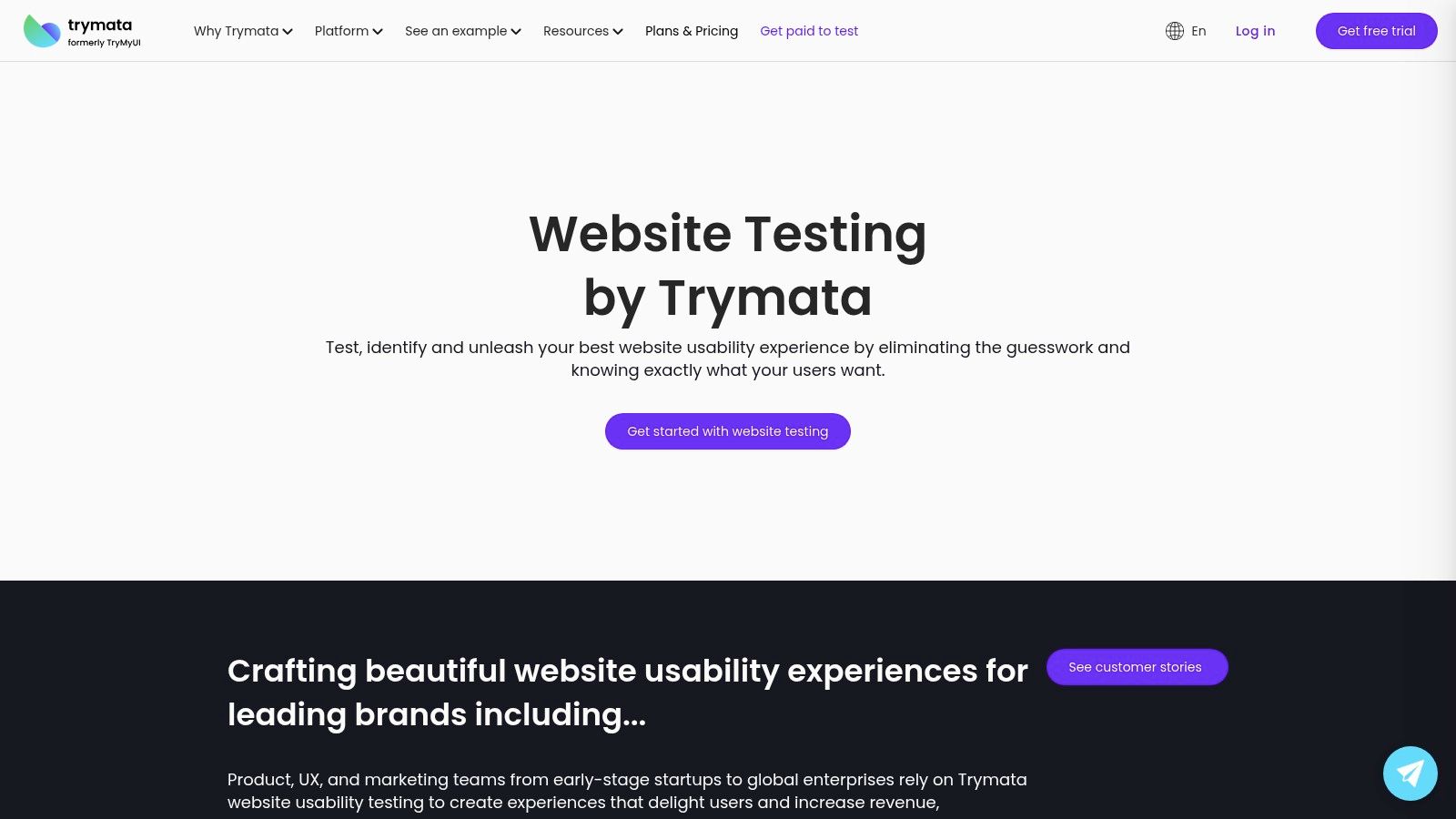 Trymata (formerly TryMyUI)