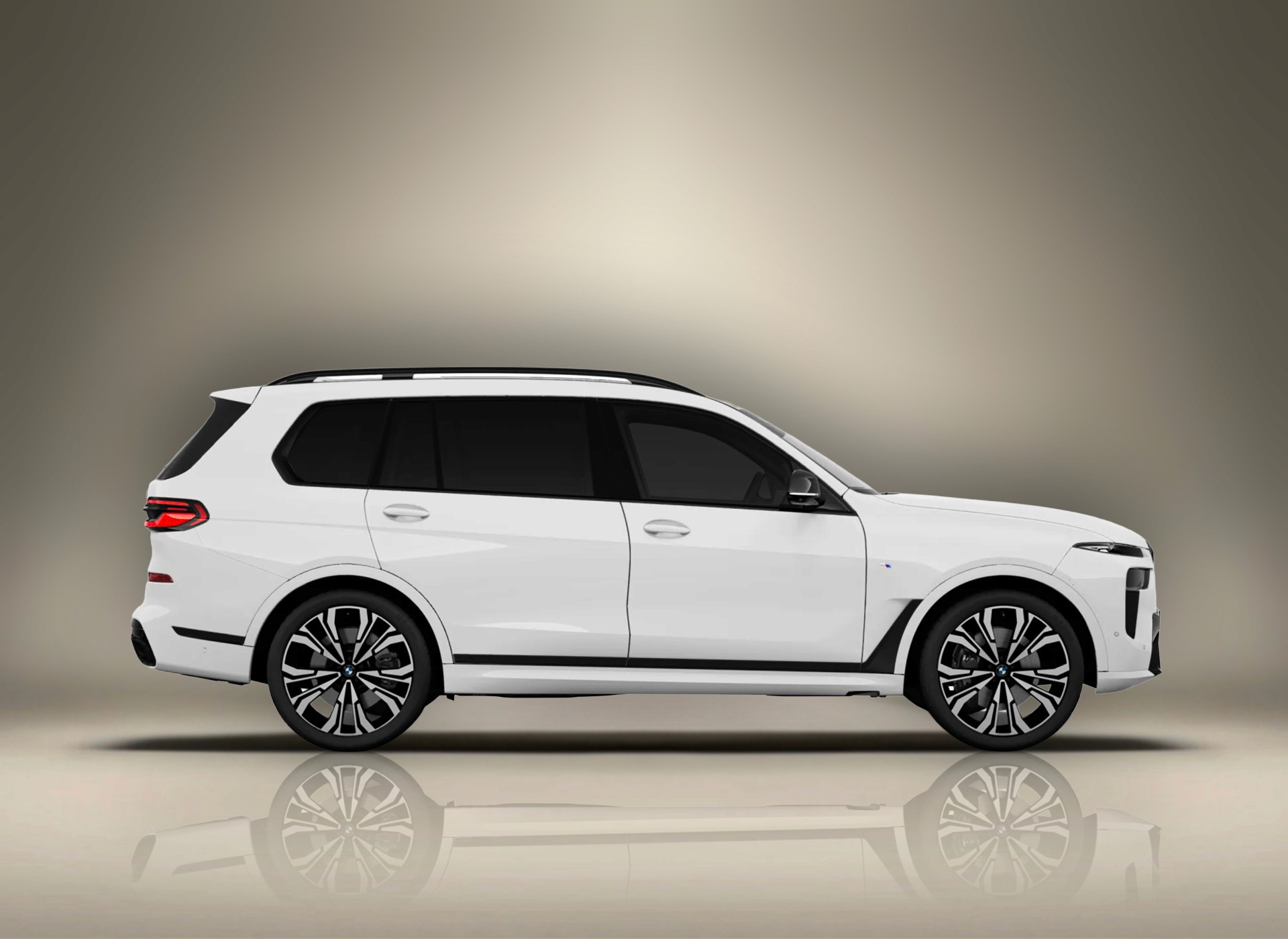 Location BMW X7 Blanc à Dubaï – Keyz Rent | SUV