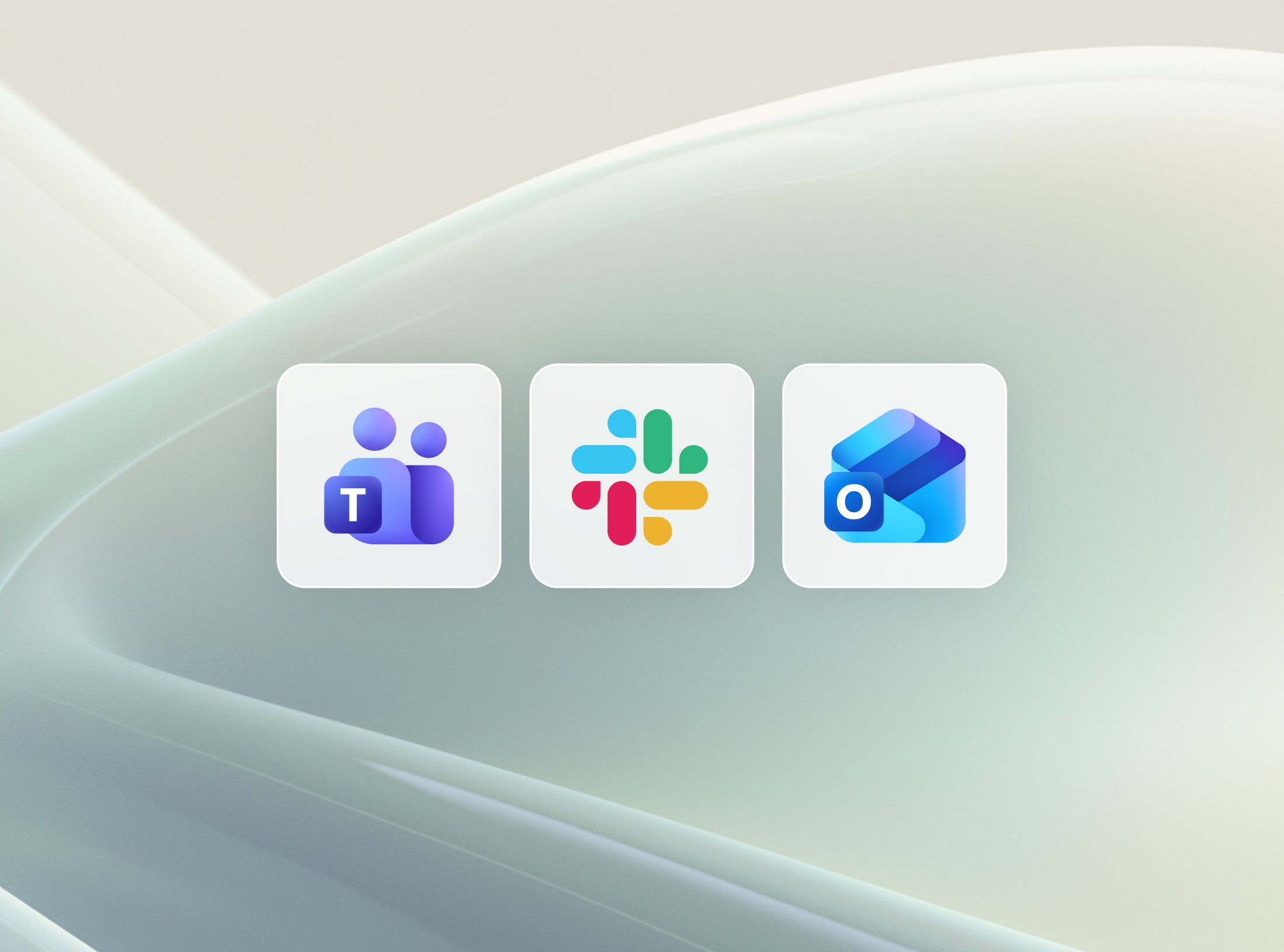 Trigger workflows automatically from email, Slack, Teams, or manually. Wherever a legal request comes in.